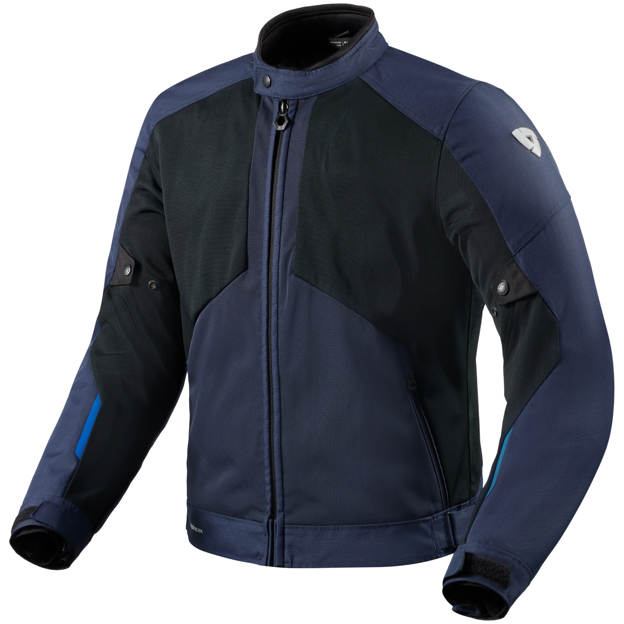 Rev'it Rev'it Torque 3 H2O Textile Jacket - Dark Blue / Black