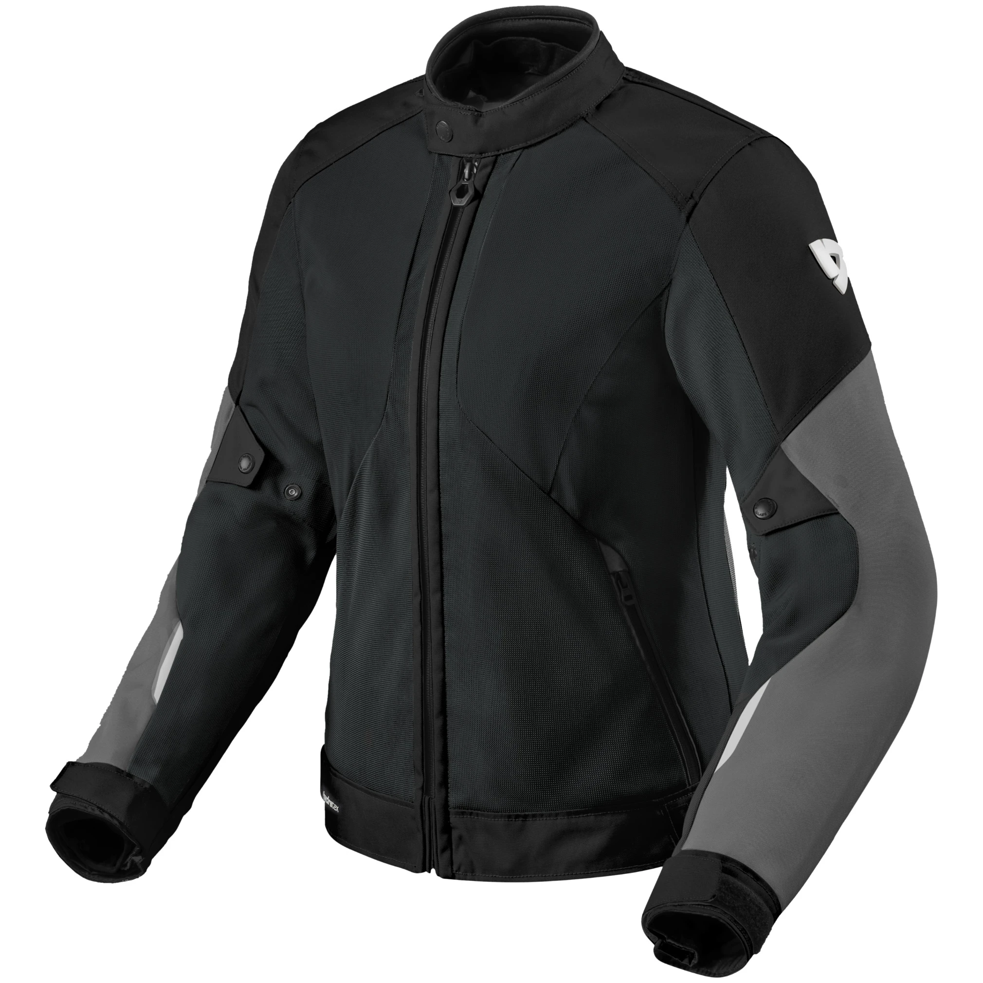 Rev'it Rev'it Ladies Torque 3 H2O Textile Jacket - Black
