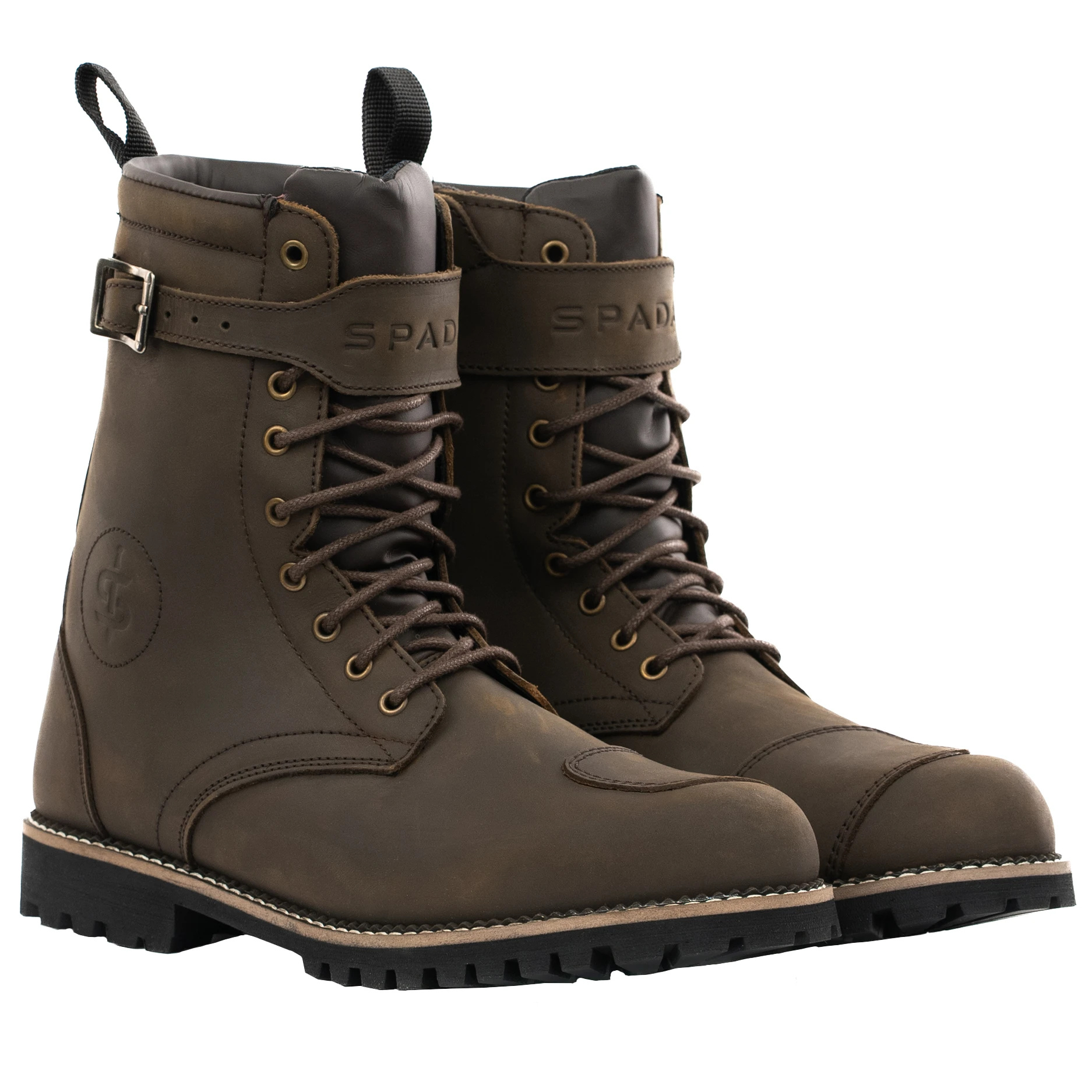 Spada Spada Pilgrim Grande Rev.2 CE WP Leather Boots - Brown