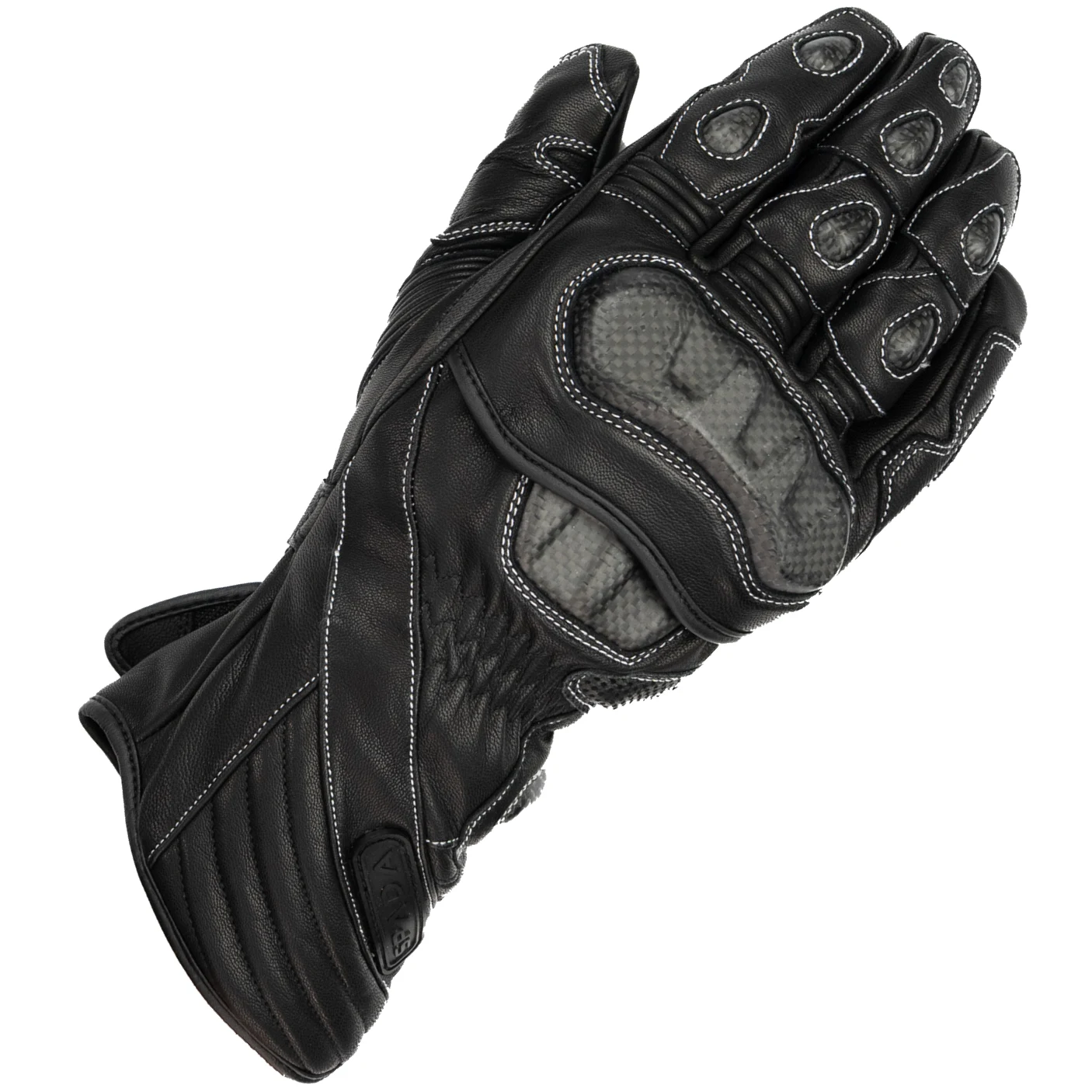 Spada Spada Enforcer Rev.2 WP Leather Gloves - Black