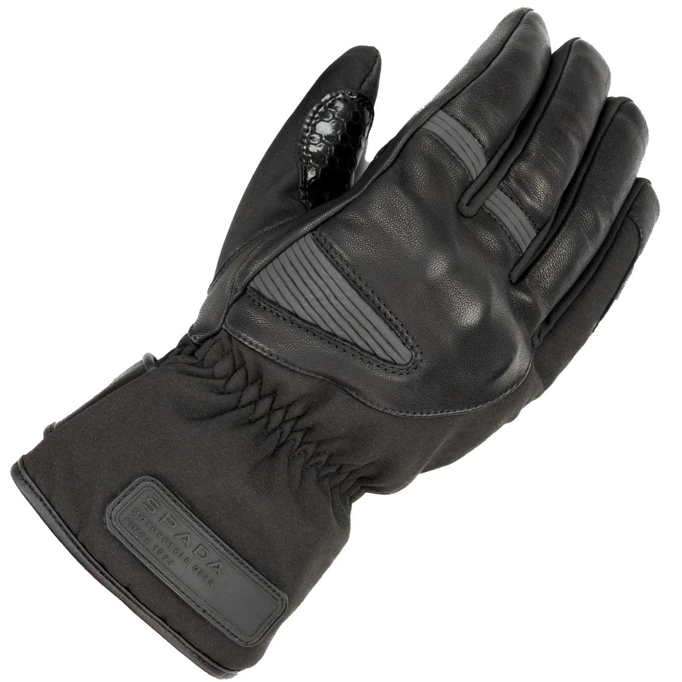 Spada Spada Ladies Oslo Rev.2 WP CE Mixed Gloves - Black