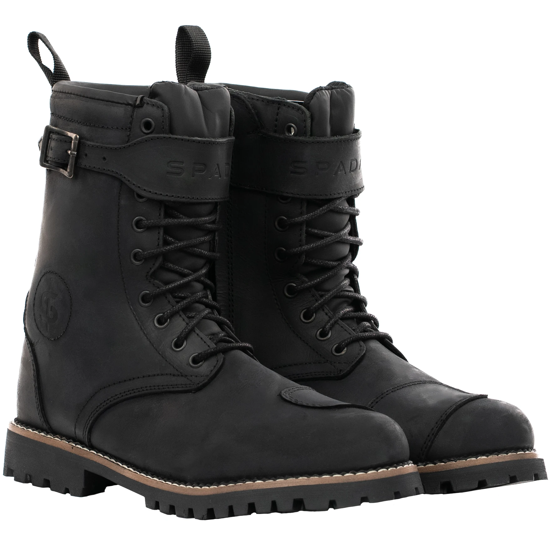 Spada Spada Pilgrim Grande Rev.2 CE Leather Boots - Distressed Black