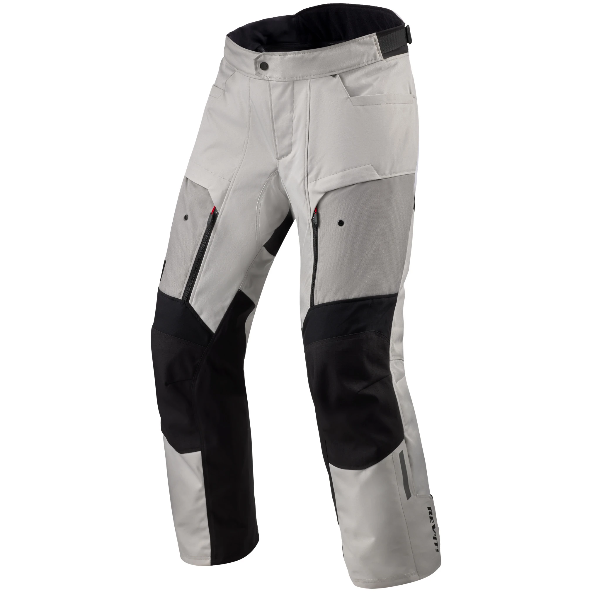 Rev'it Rev'it Outback 5 H2O Textile Trousers - Silver / Black