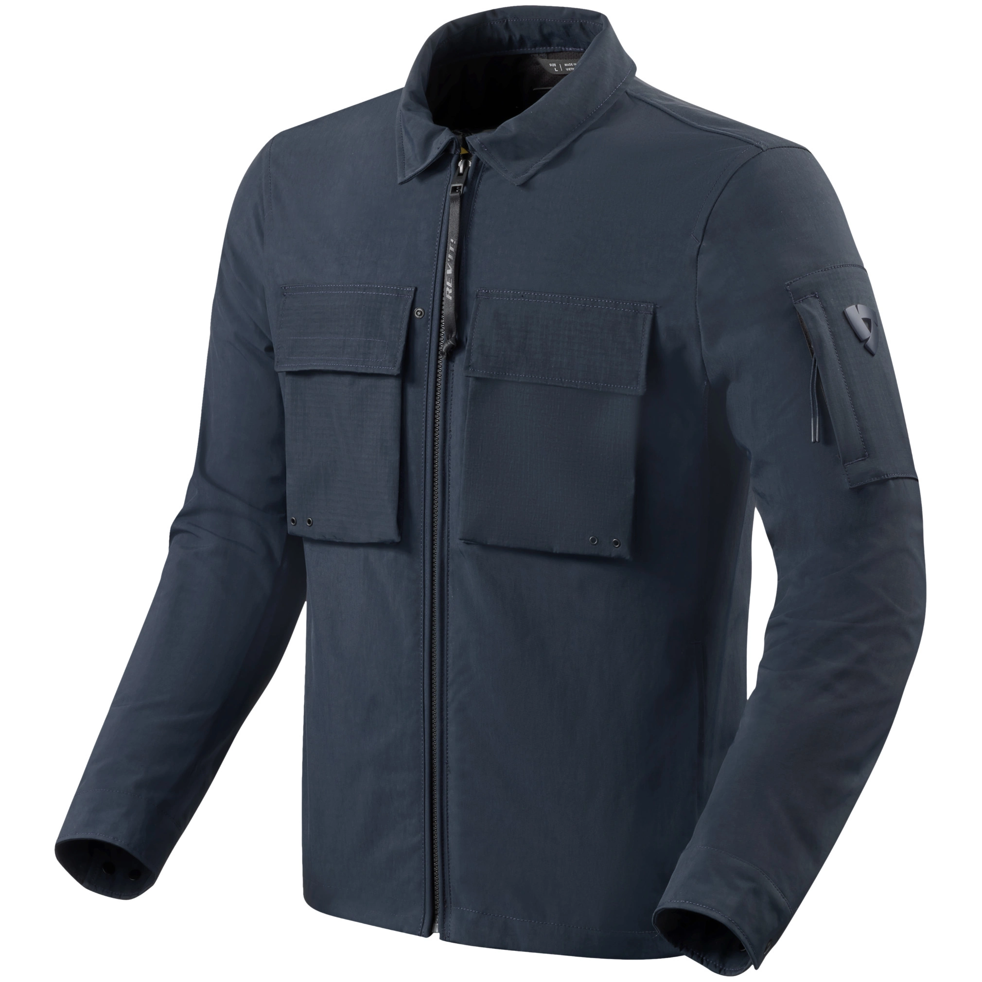 Rev'it Rev'it Yaletown Textile Over Shirt - Dark Blue
