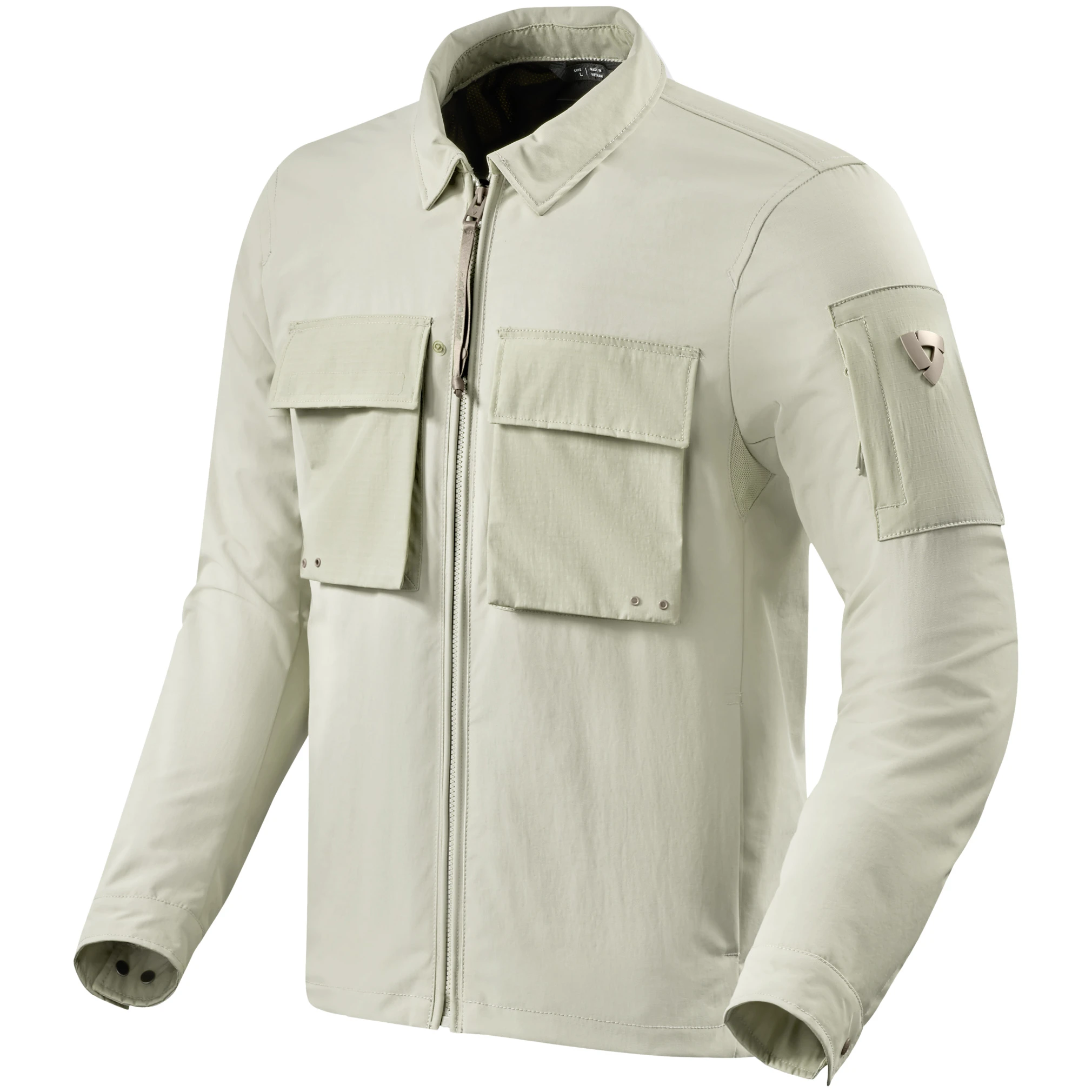 Rev'it Rev'it Yaletown Textile Over Shirt - Sand