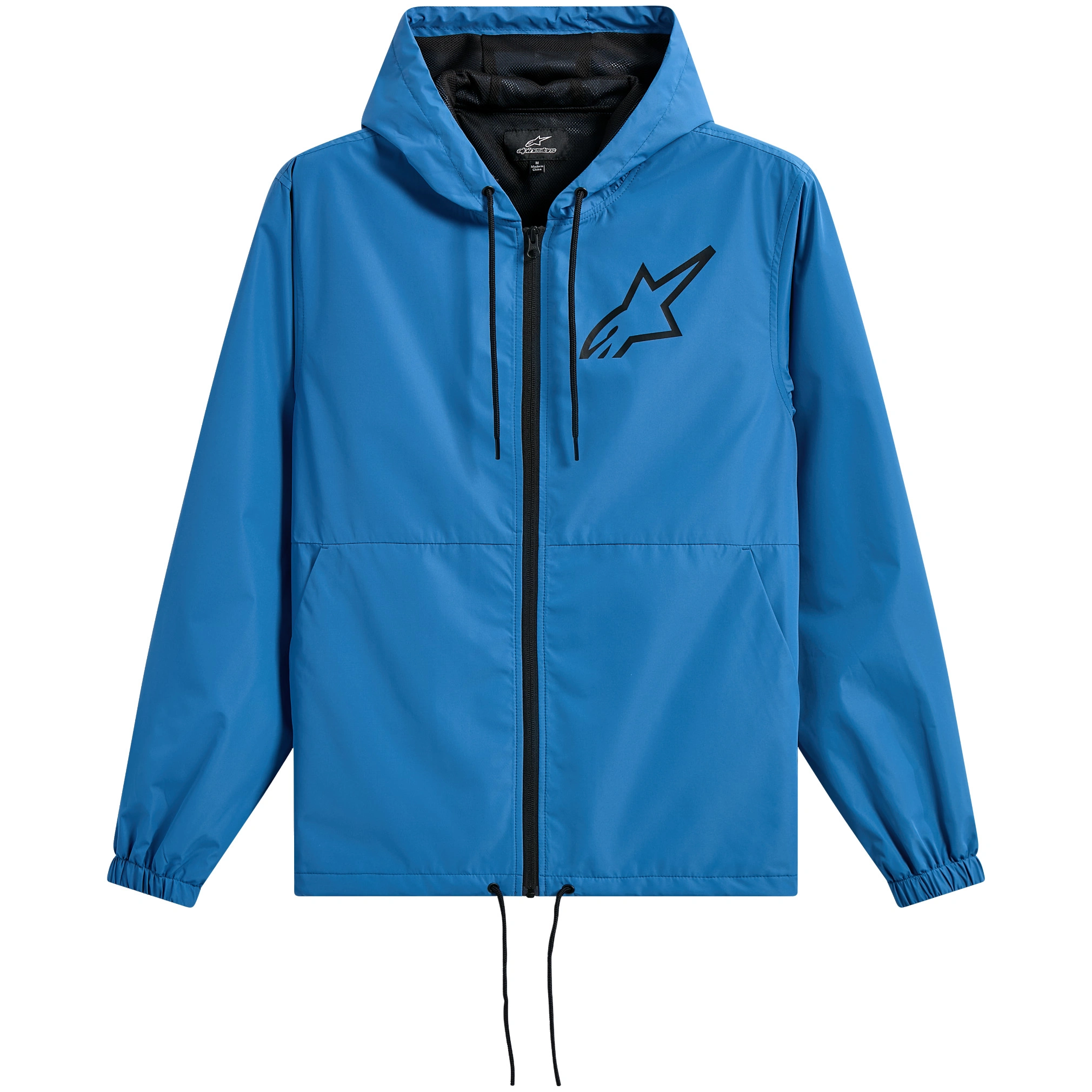 Alpinestars Alpinestars Speeder Chromium Windbreaker Jacket - Blue / Black