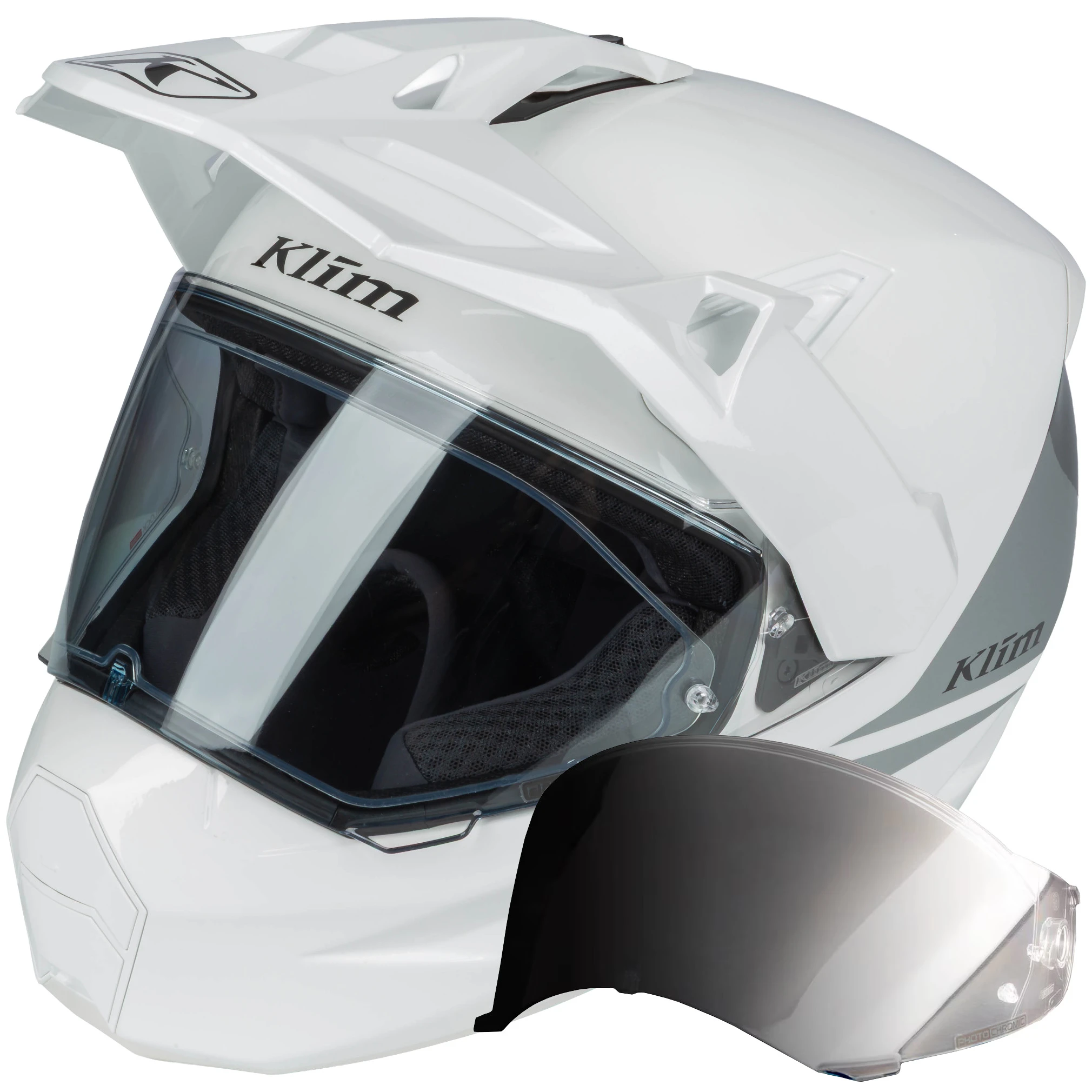 Klim Klim X1 Alpha - Gloss White / High Rise