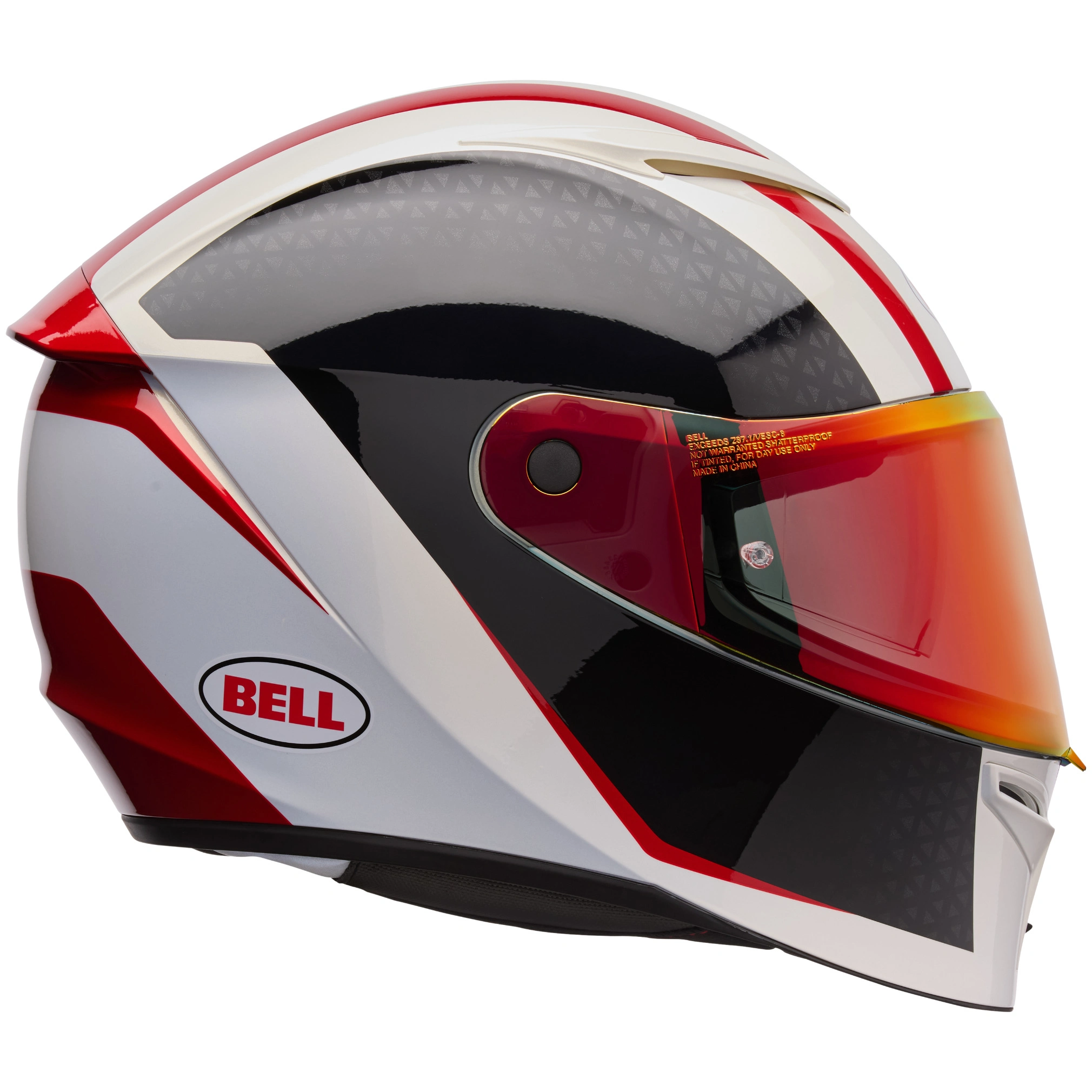 Bell Bell Lithium MIPS Plus - Blip White / Black