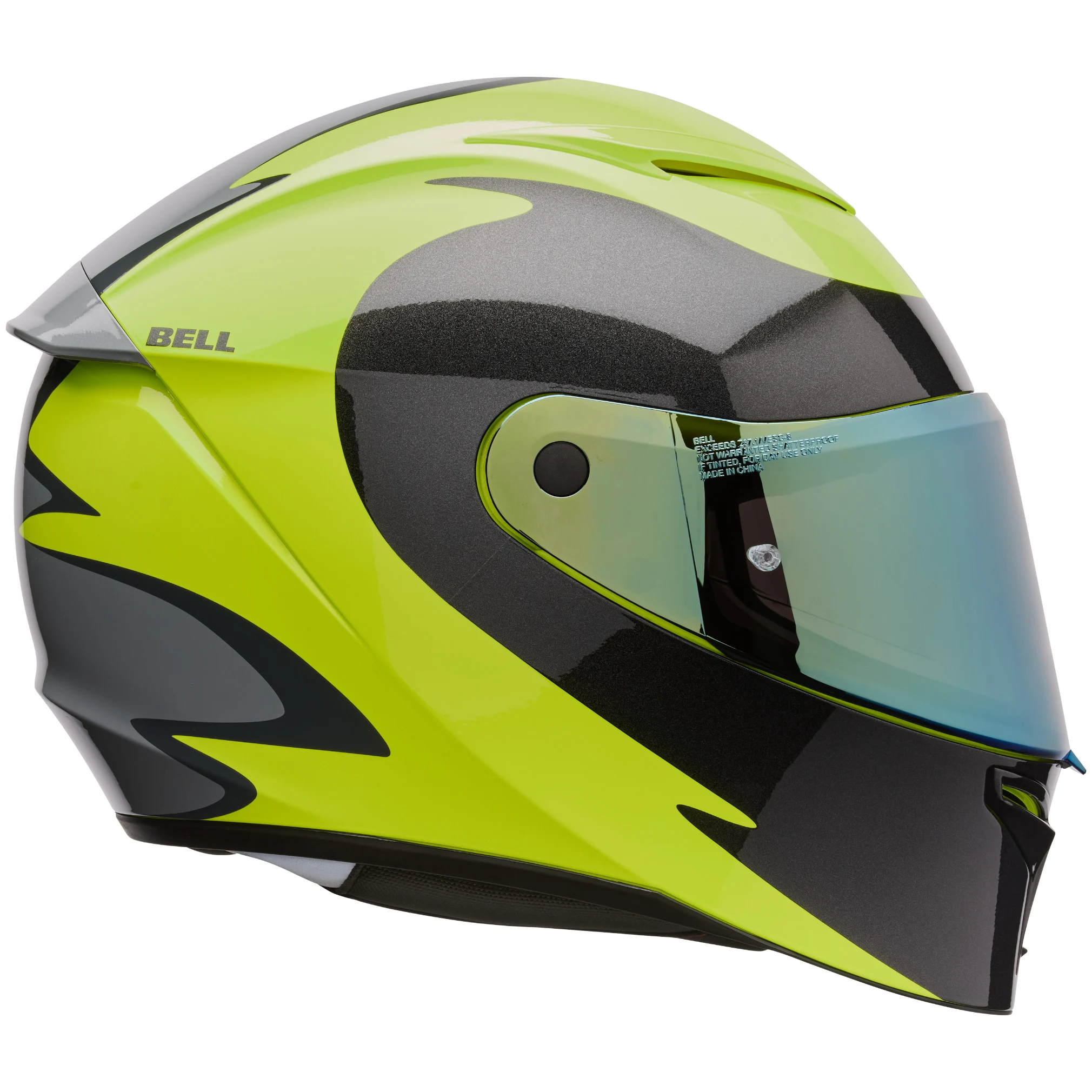 Bell Bell Lithium MIPS Plus - Fluid Fluo Yellow