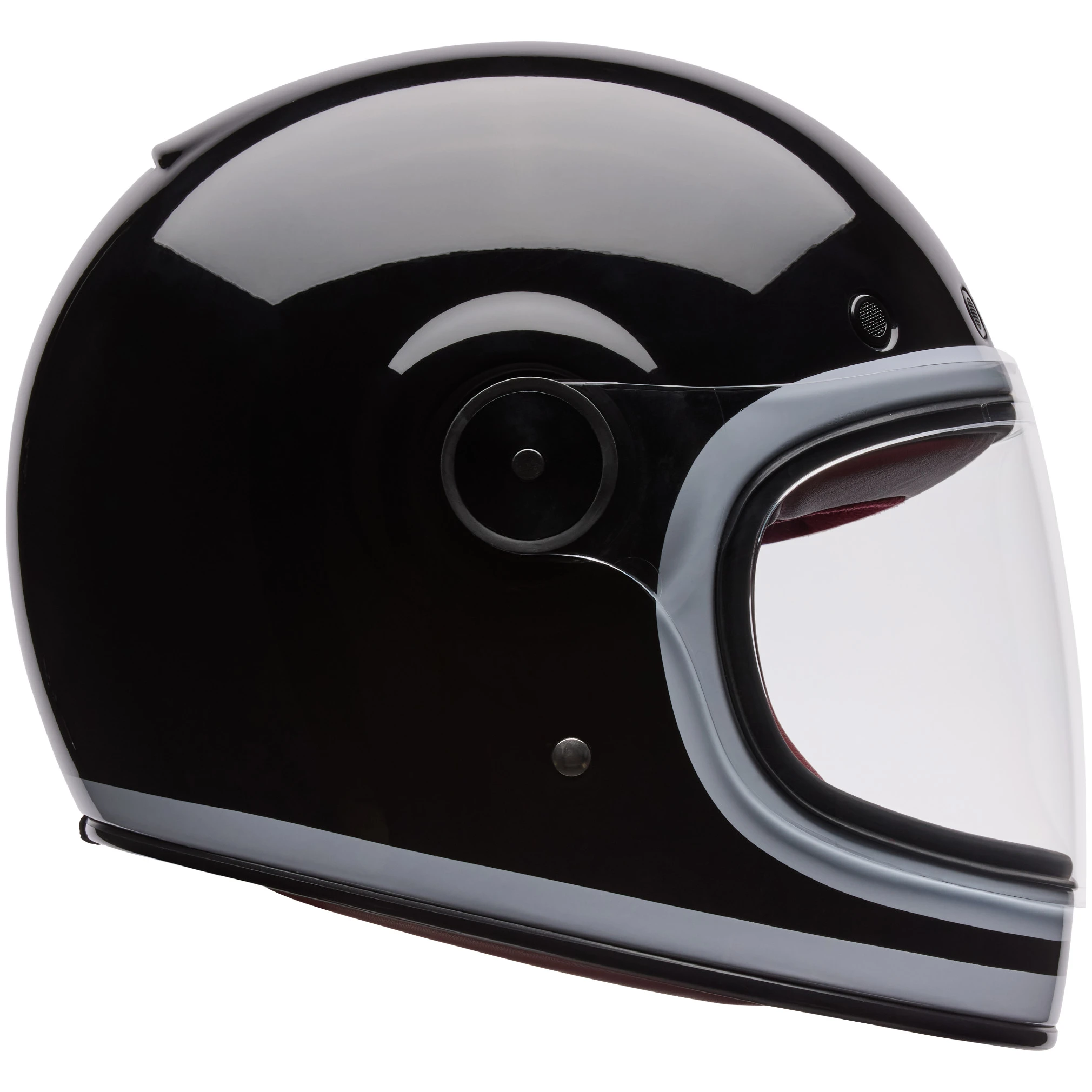Bell Bell Bullitt GT - Lane Black / White