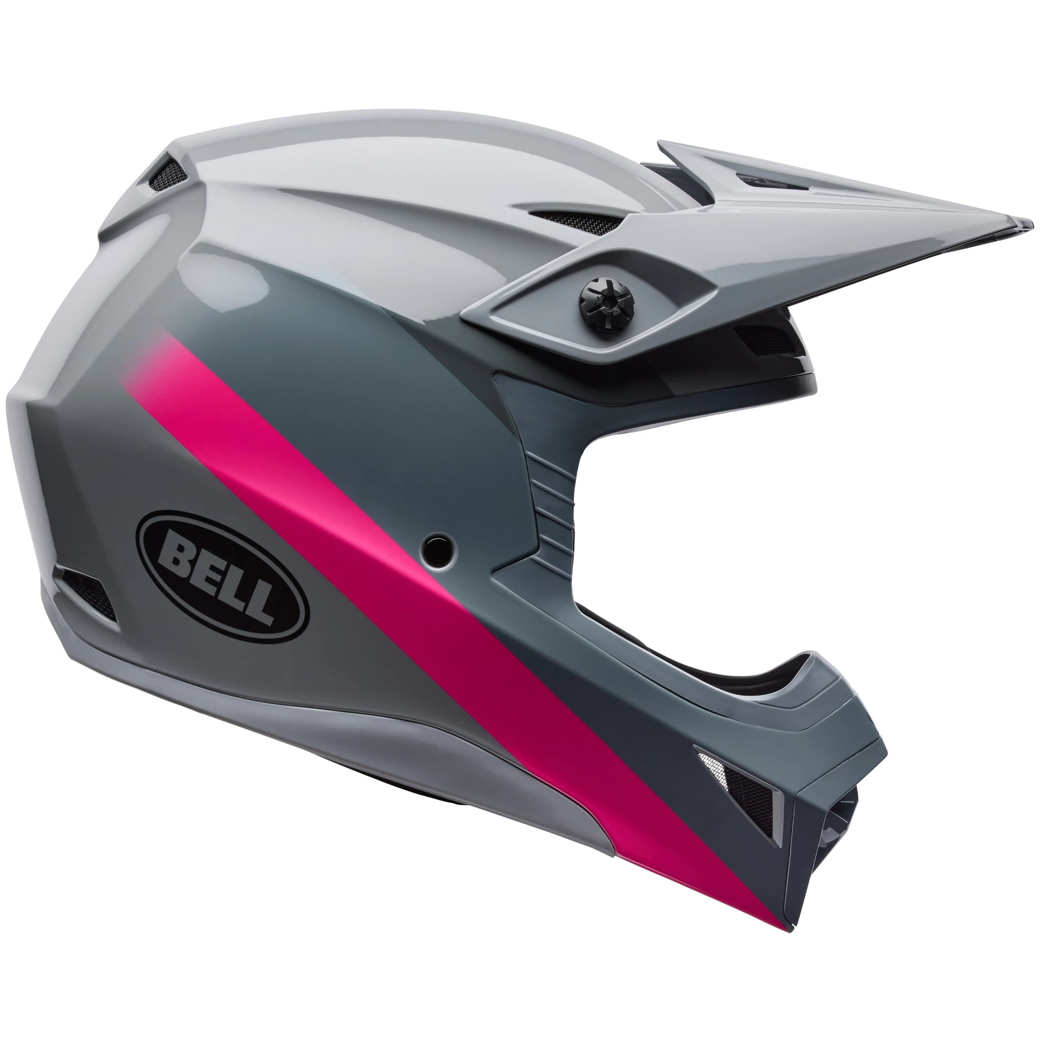 Bell Bell MX-10 MIPS - Aviator Grey / Pink