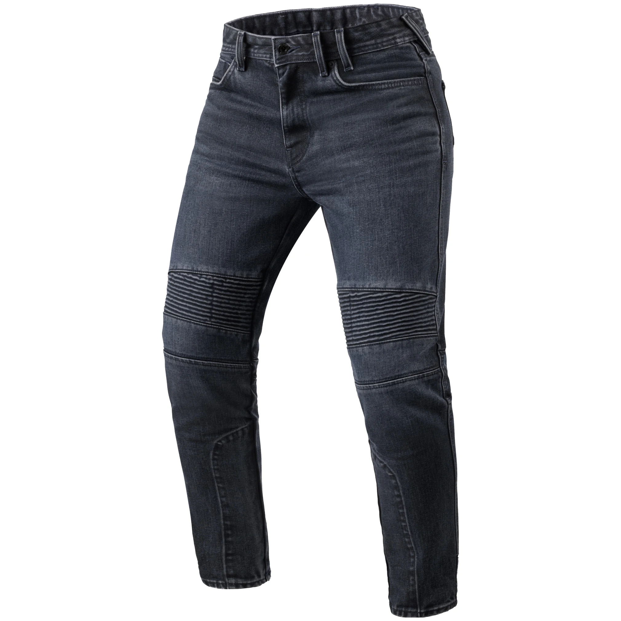 Rev'it Rev'it Moto 2 Cordura Denim Jeans - Dark Blue / Black Used