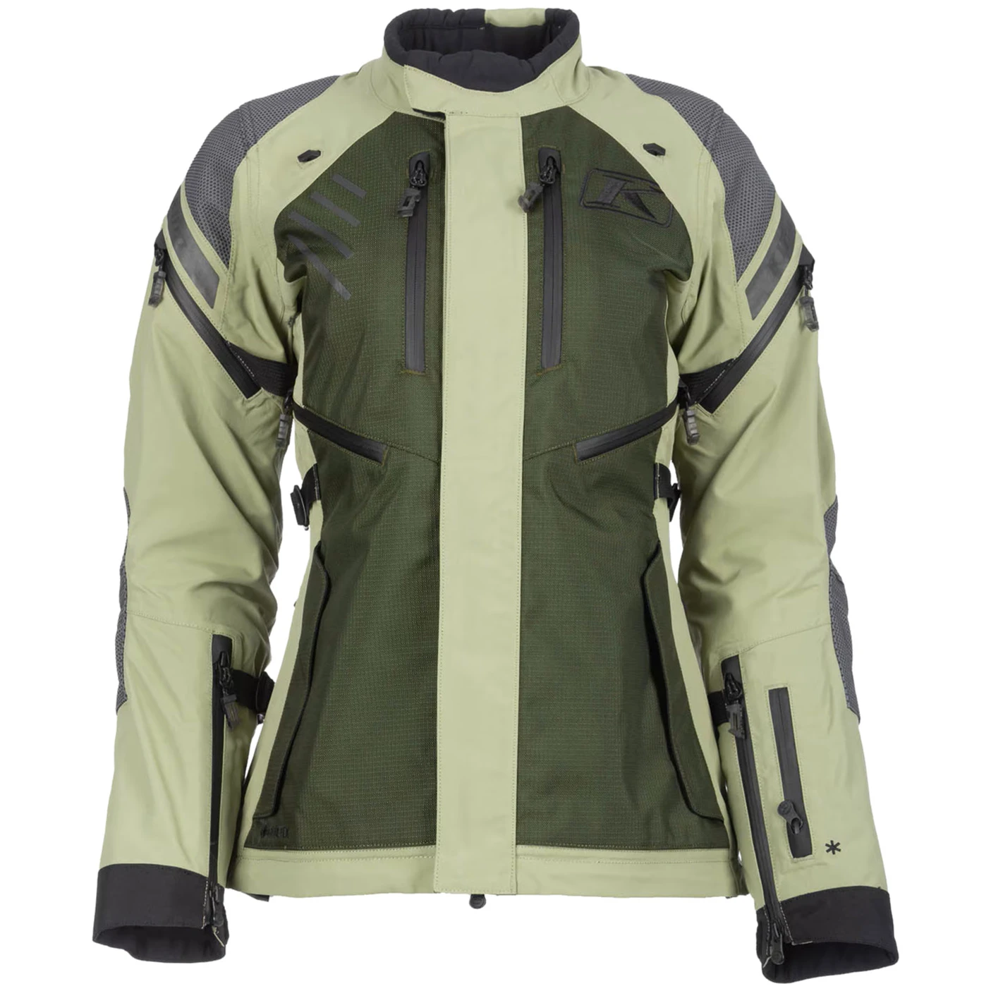 Klim Klim Ladies Artemis V3 Gore-Tex Jacket - Rifle Green / Oil Green