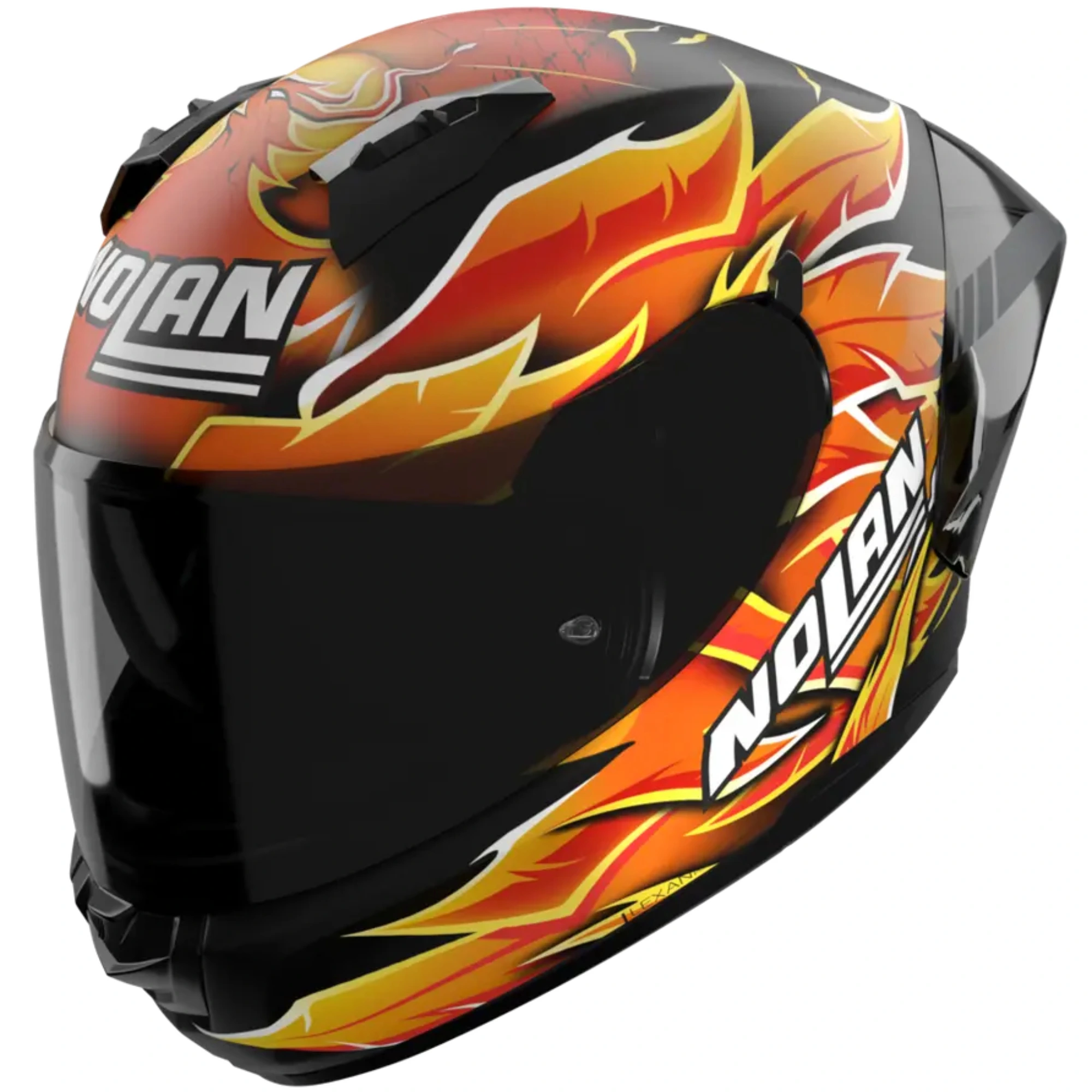 Nolan Nolan N60-6 Sport Replica Iannone - Black / Red / Orange / Yellow