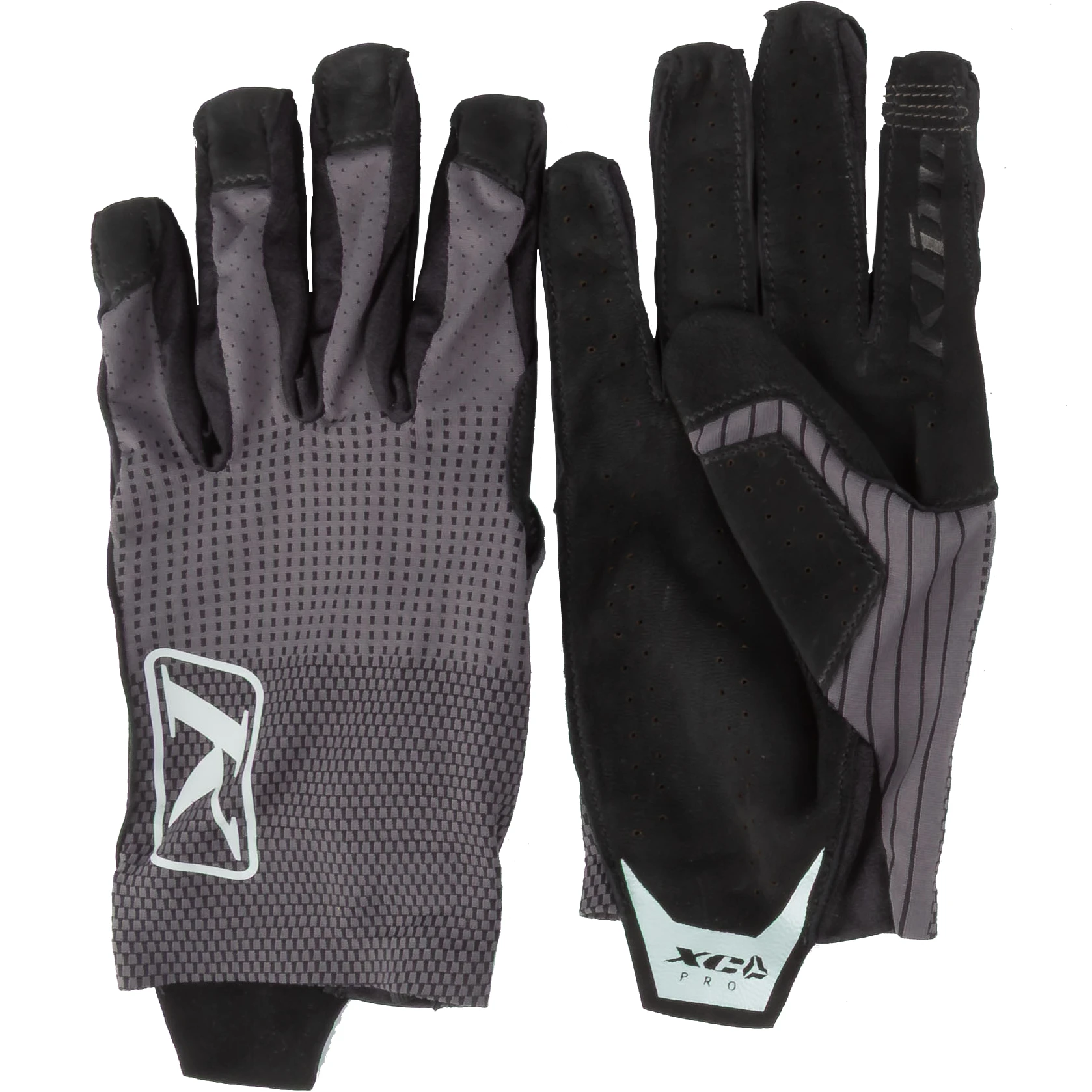 Klim Klim XC Pro V2 Textile Gloves - Asphalt / Black