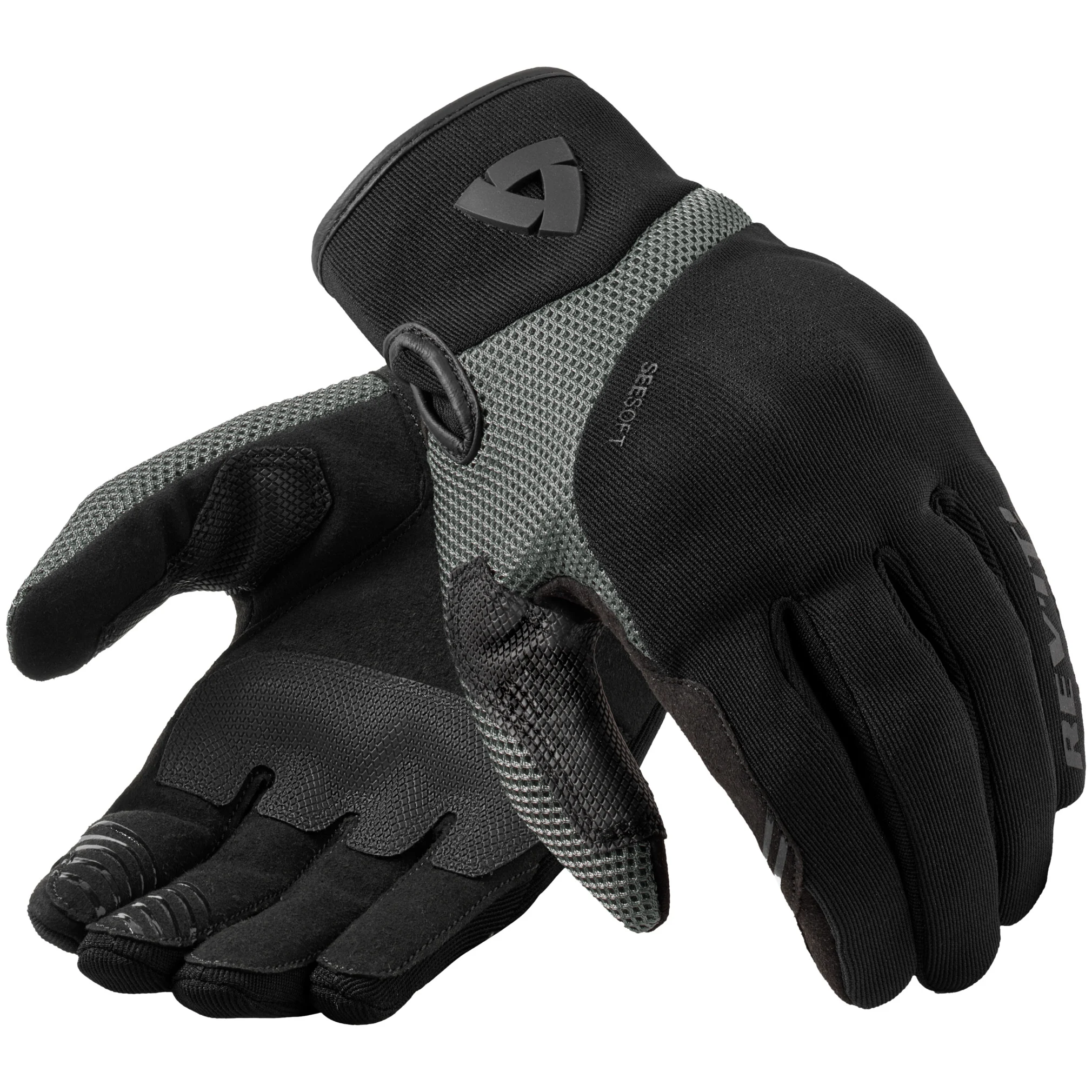 Rev'it Rev'it Endo Textile Gloves - Black / Grey