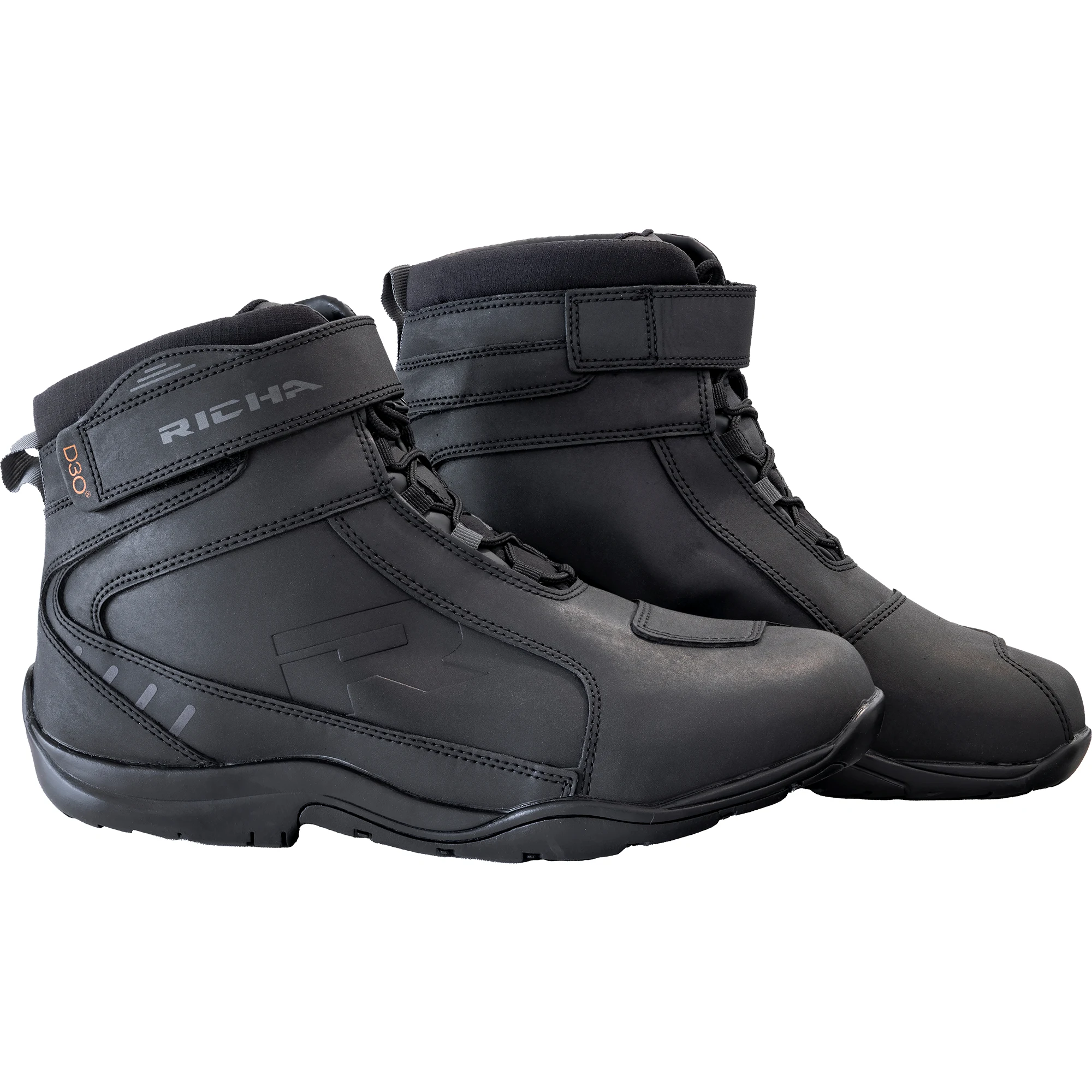 Richa Richa Rush D3O Boots - Black