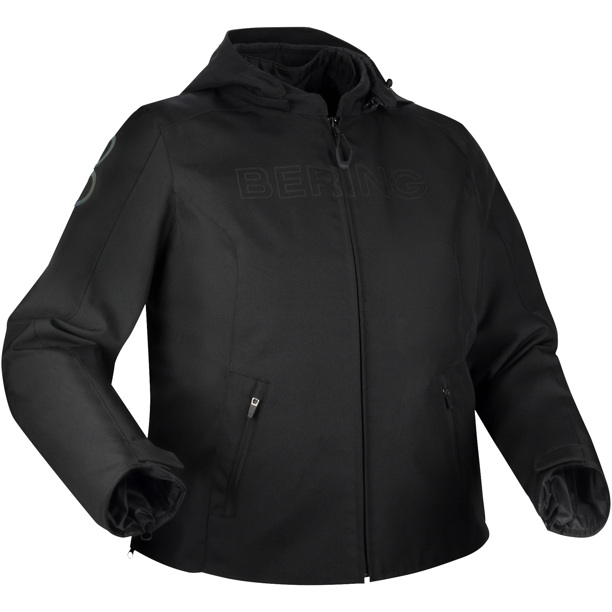 Bering Bering Ladies Warwick Queen Size Textile Jacket - Black