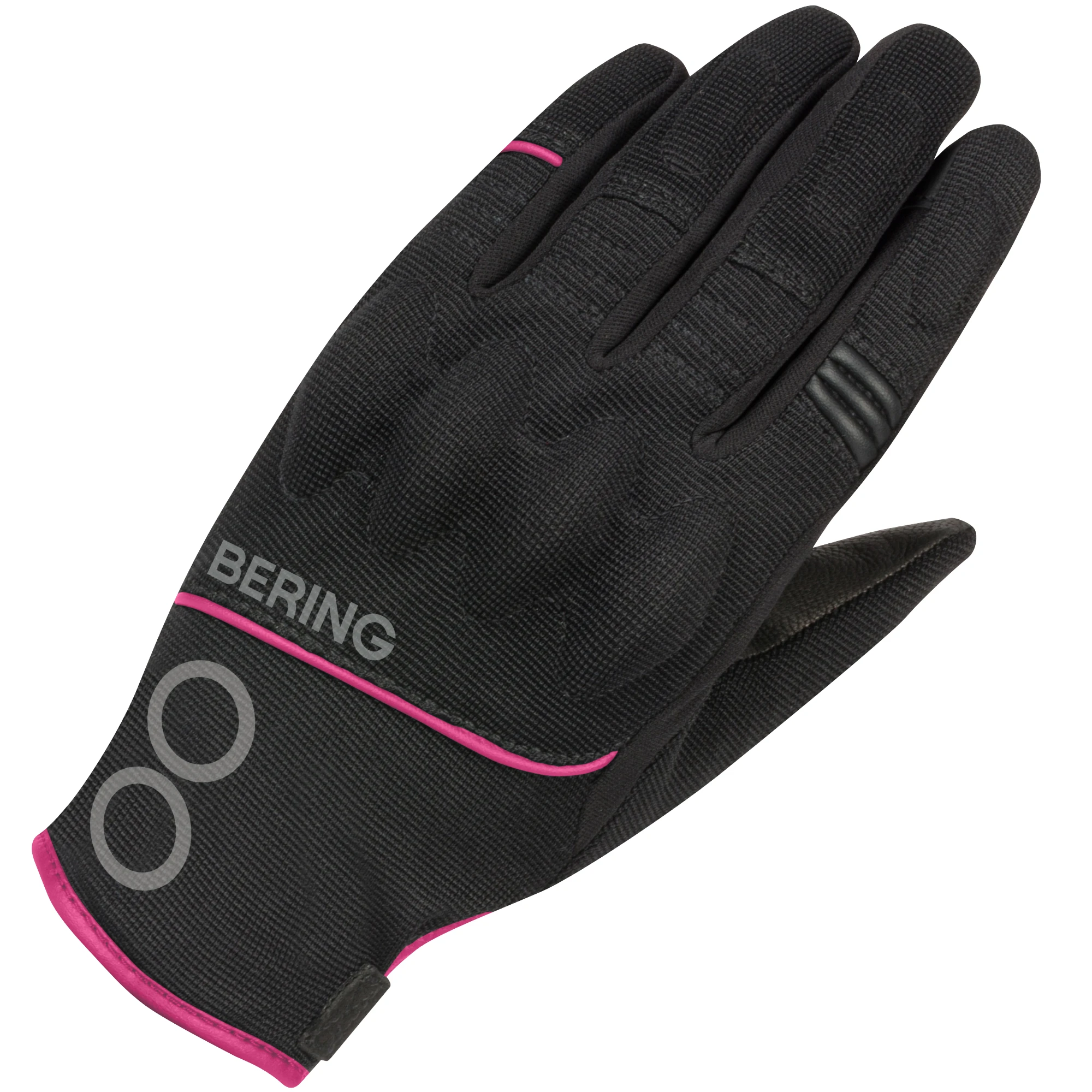Bering Bering Ladies Nassau Gloves - Black / Fuchsia