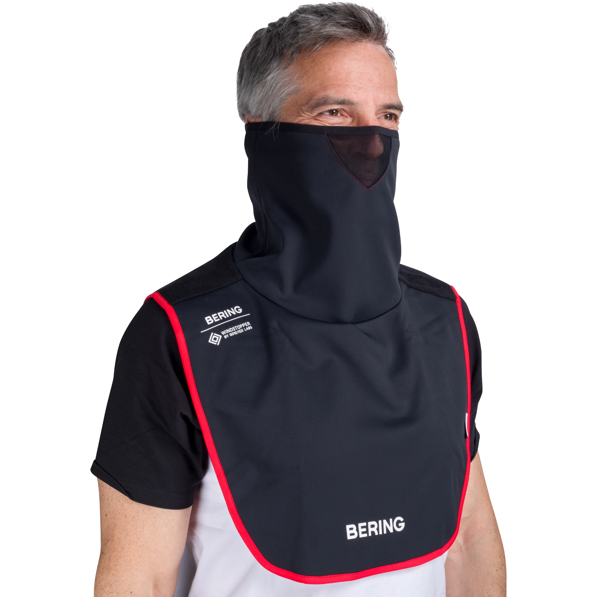 Bering Bering Windstopper 2 Maxi Neck Tube - Black