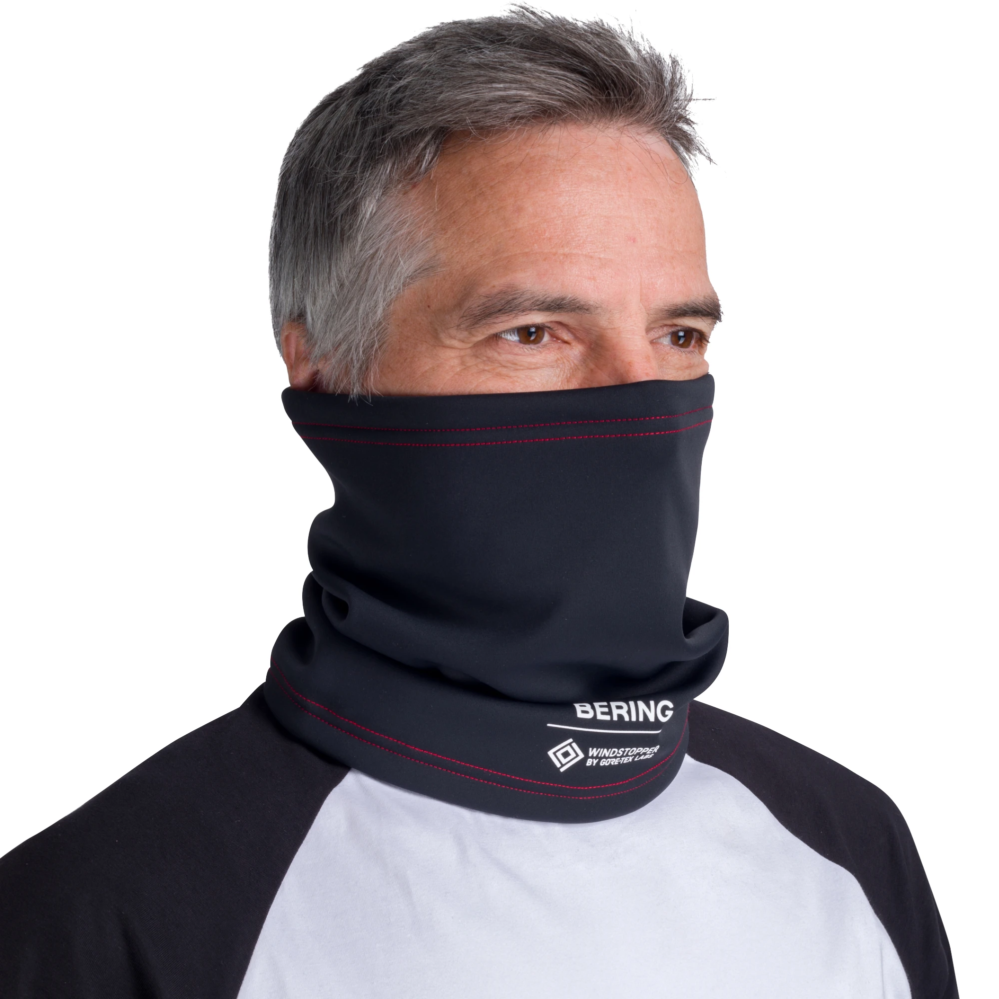 Bering Bering Windstopper 2 Neck Tube - Black