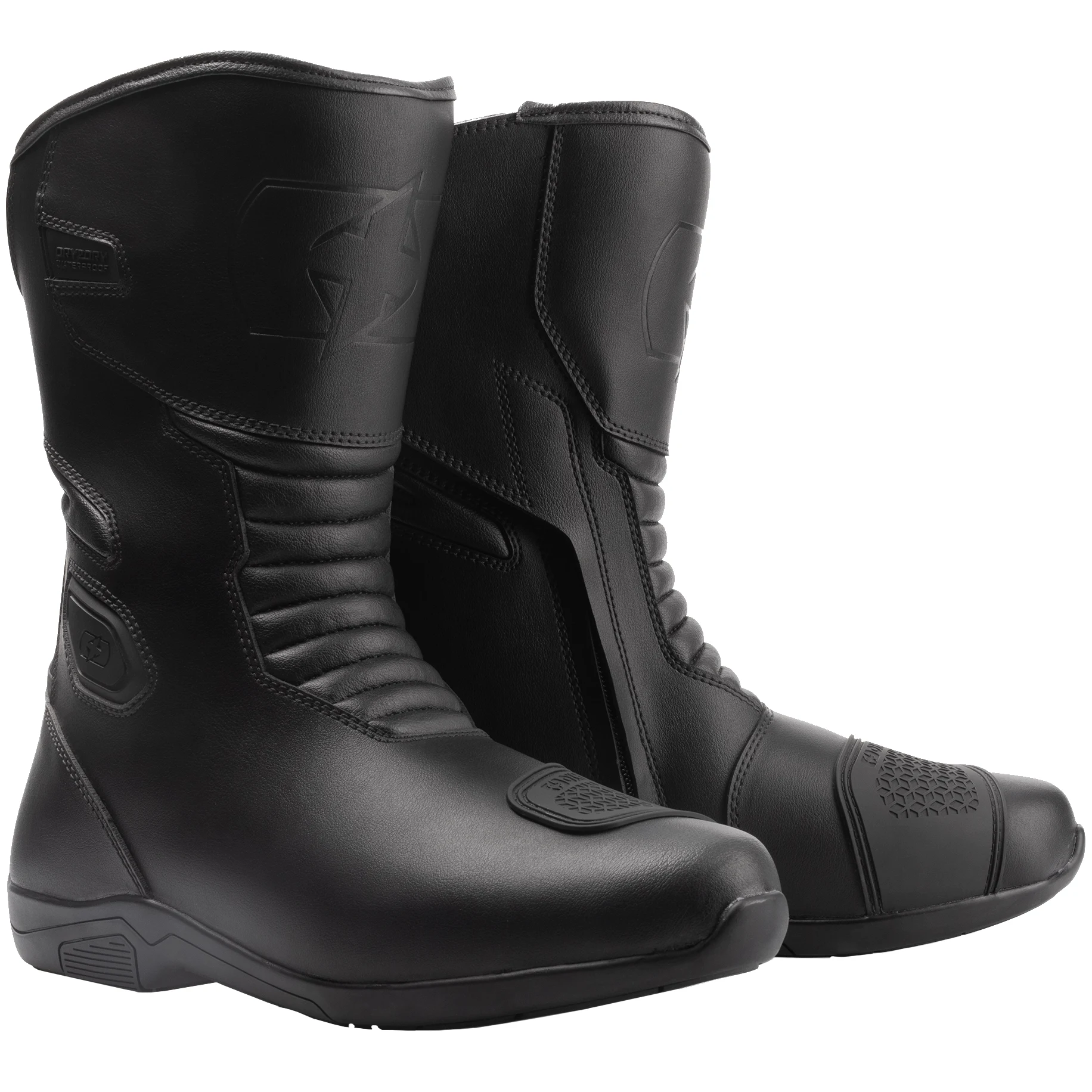 Oxford Clothing Oxford Tracker 3.0 Waterproof Textile Boots - Black