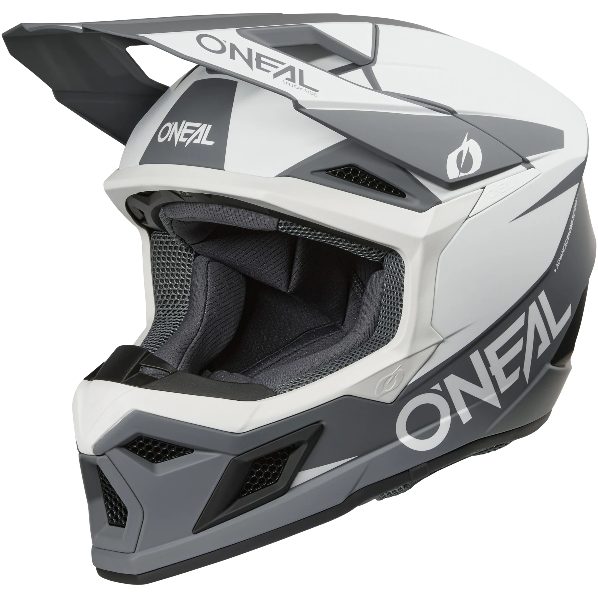 O'Neal O'Neal 3SRS - Solid White / Black
