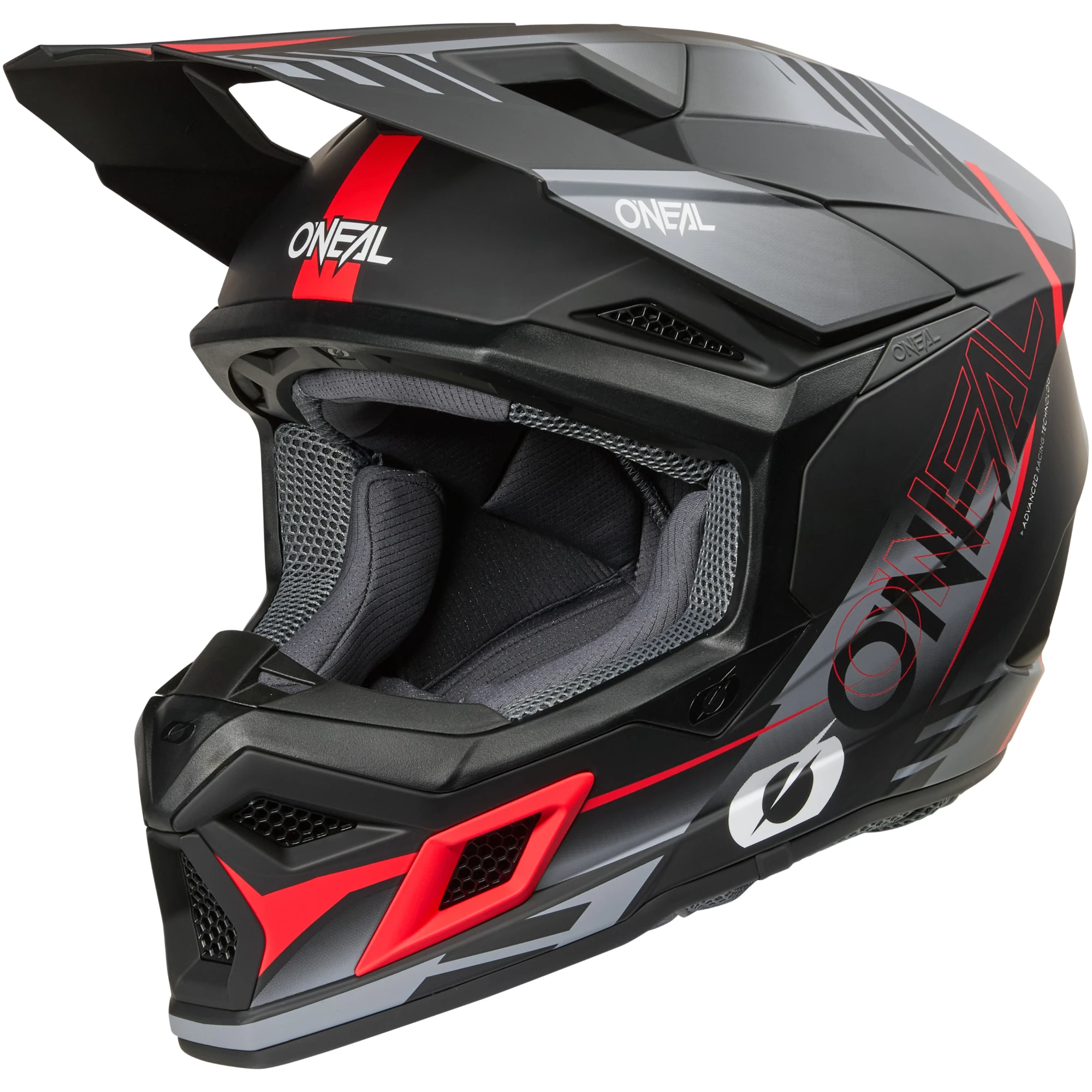 O'Neal O'Neal 3SRS - Haze Black / Grey / Red