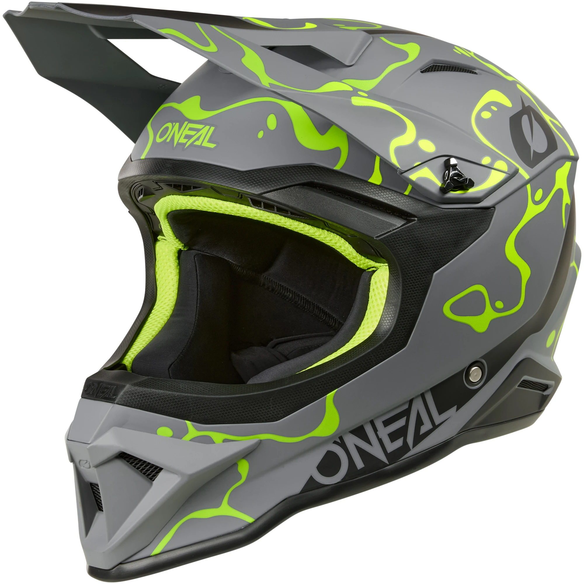 O'Neal O'Neal 1SRS - Splash Grey / Neon Yellow