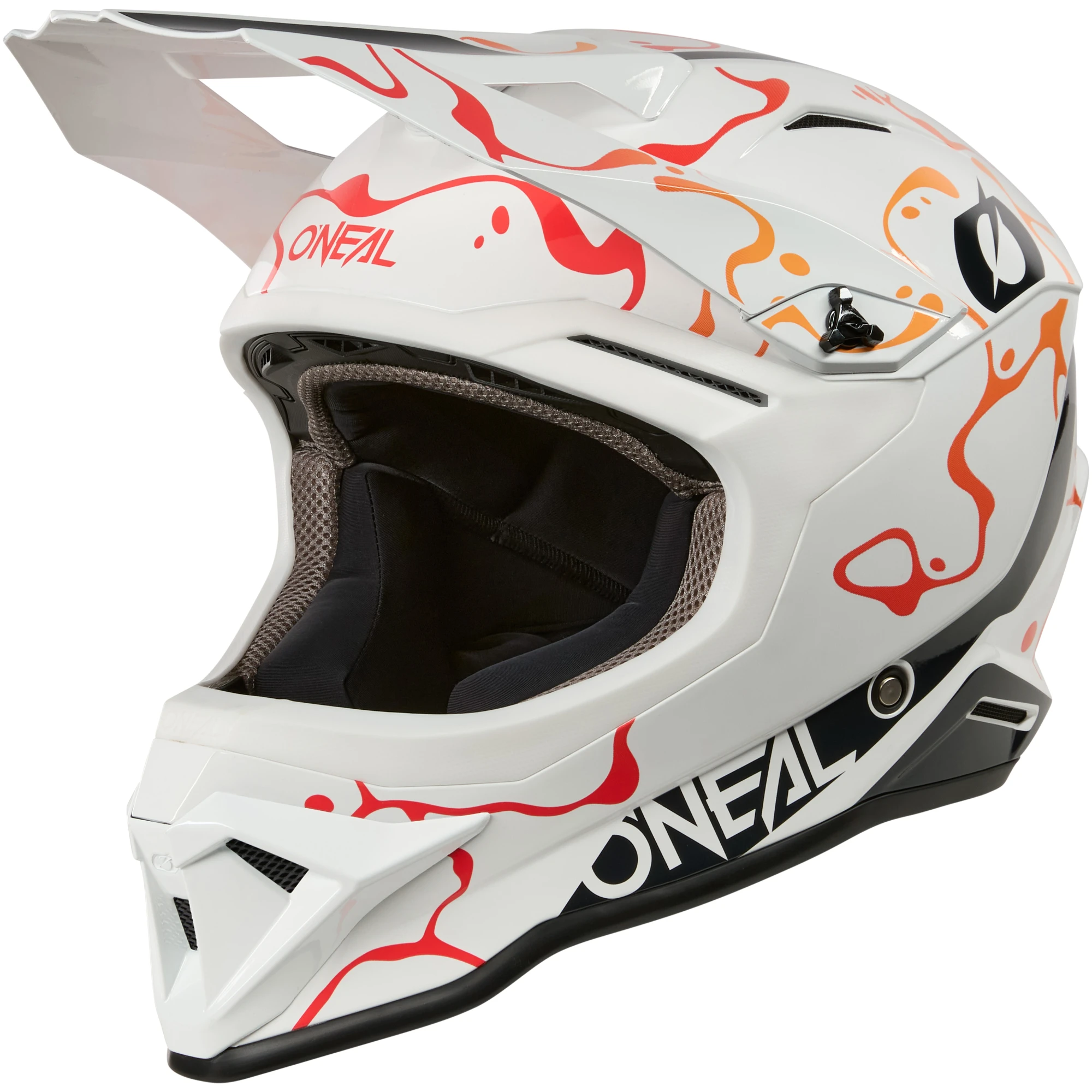 O'Neal O'Neal 1SRS - Splash White / Orange