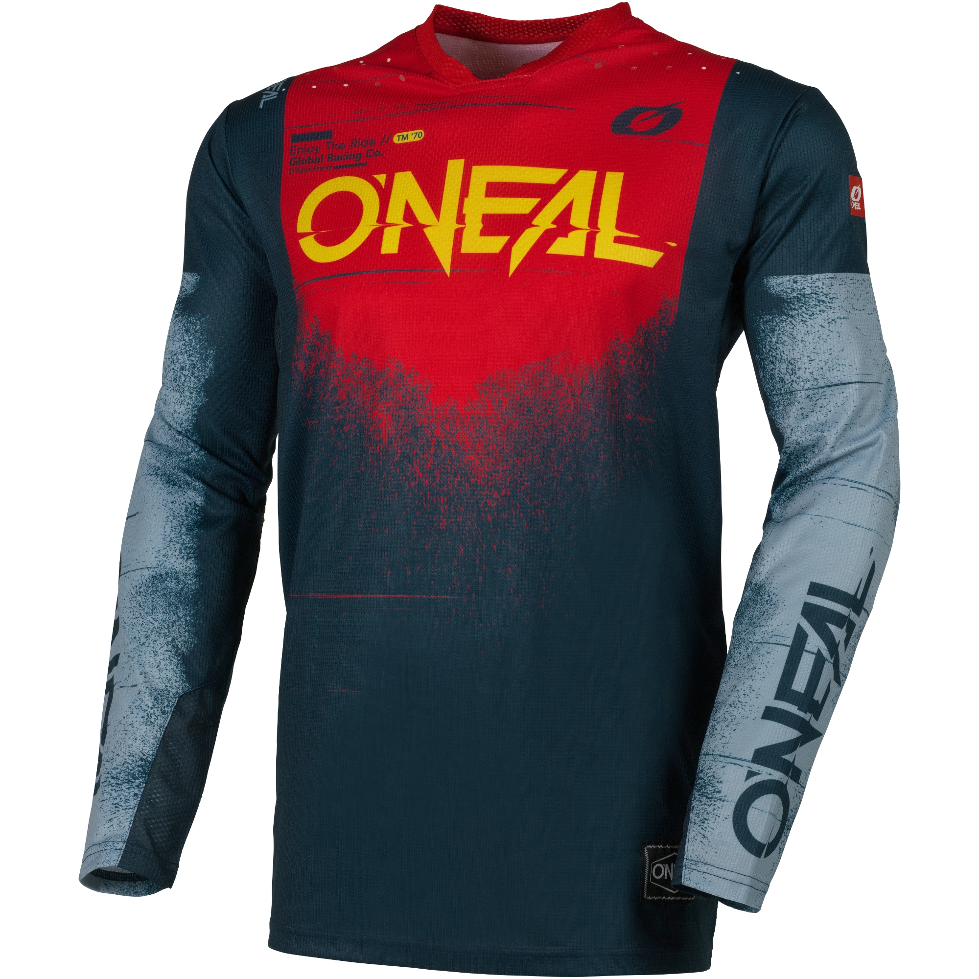 O'Neal O'Neal Hardwear Jersey - Swipe Navy Blue / Red