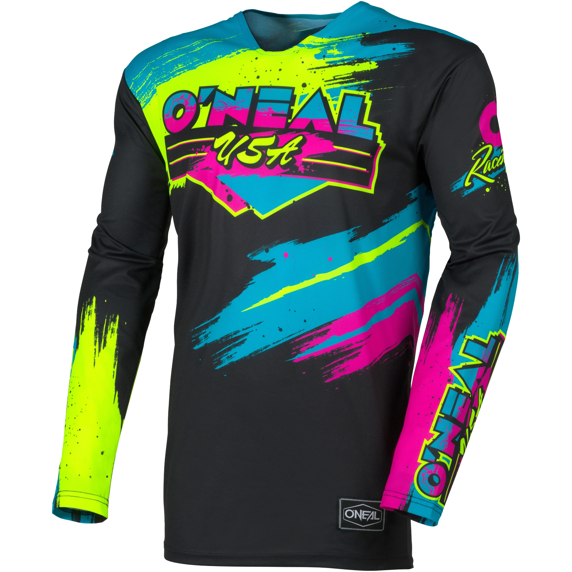 O'Neal O'Neal Mayhem Jersey - Reseda Black / Neon Yellow