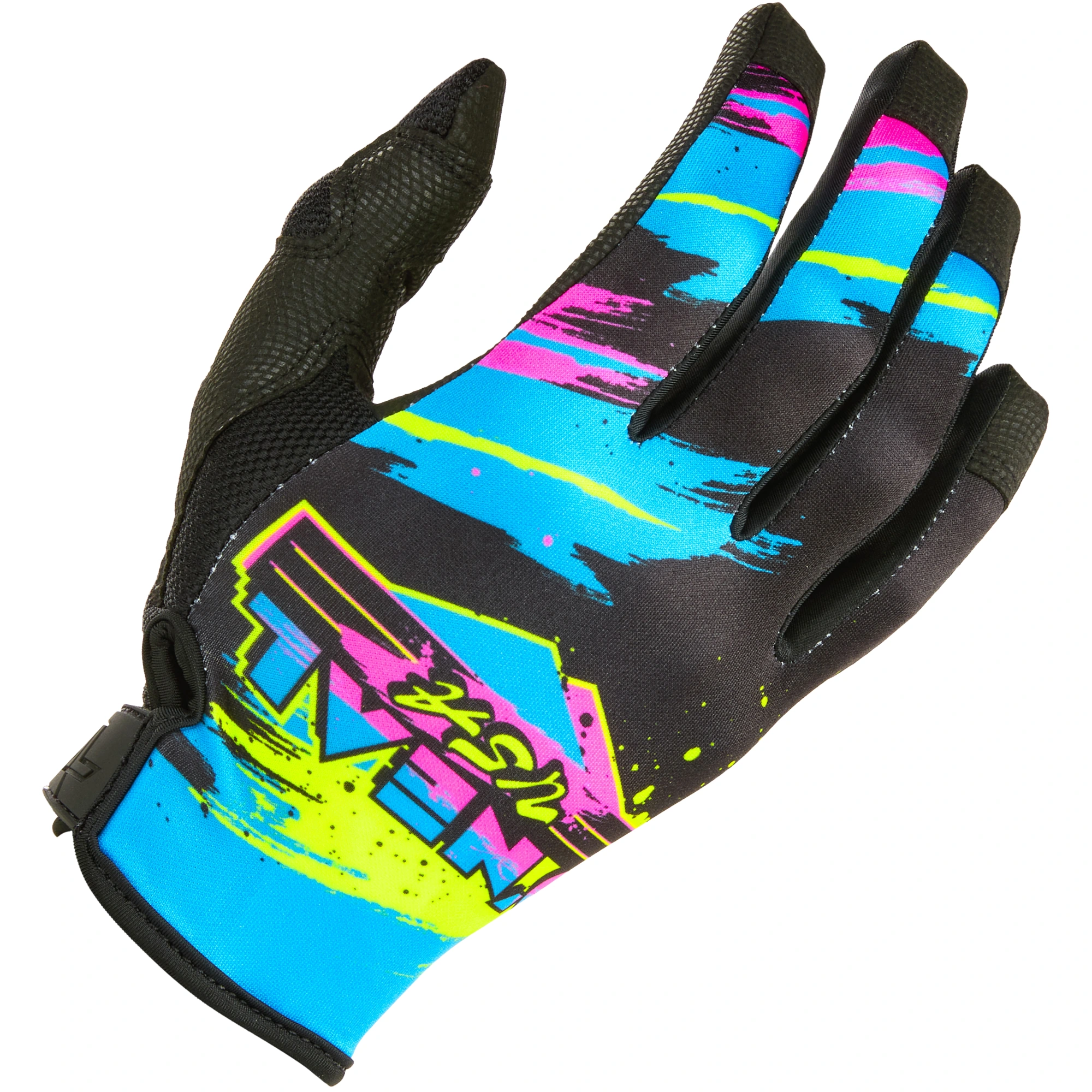 O'Neal O'Neal Mayhem Textile Gloves - Reseda Black / Neon Yellow