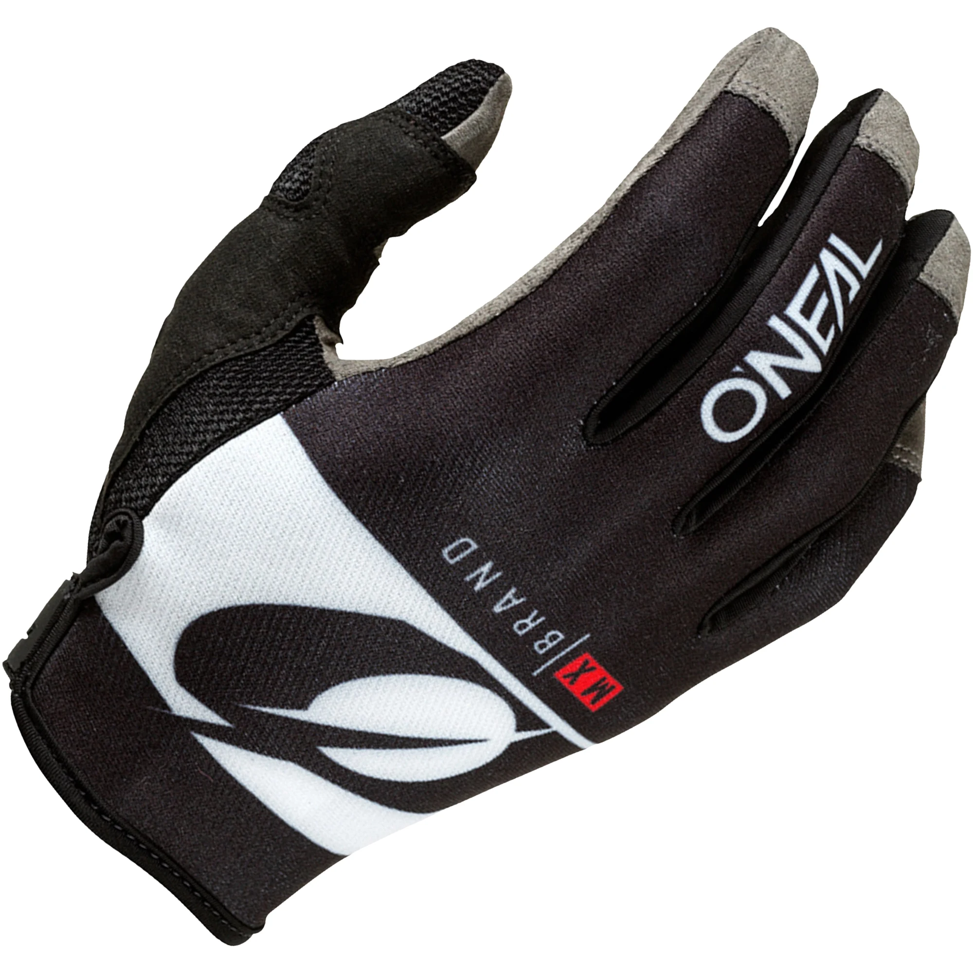 O'Neal O'Neal Mayhem Textile Gloves - Rider Black / White