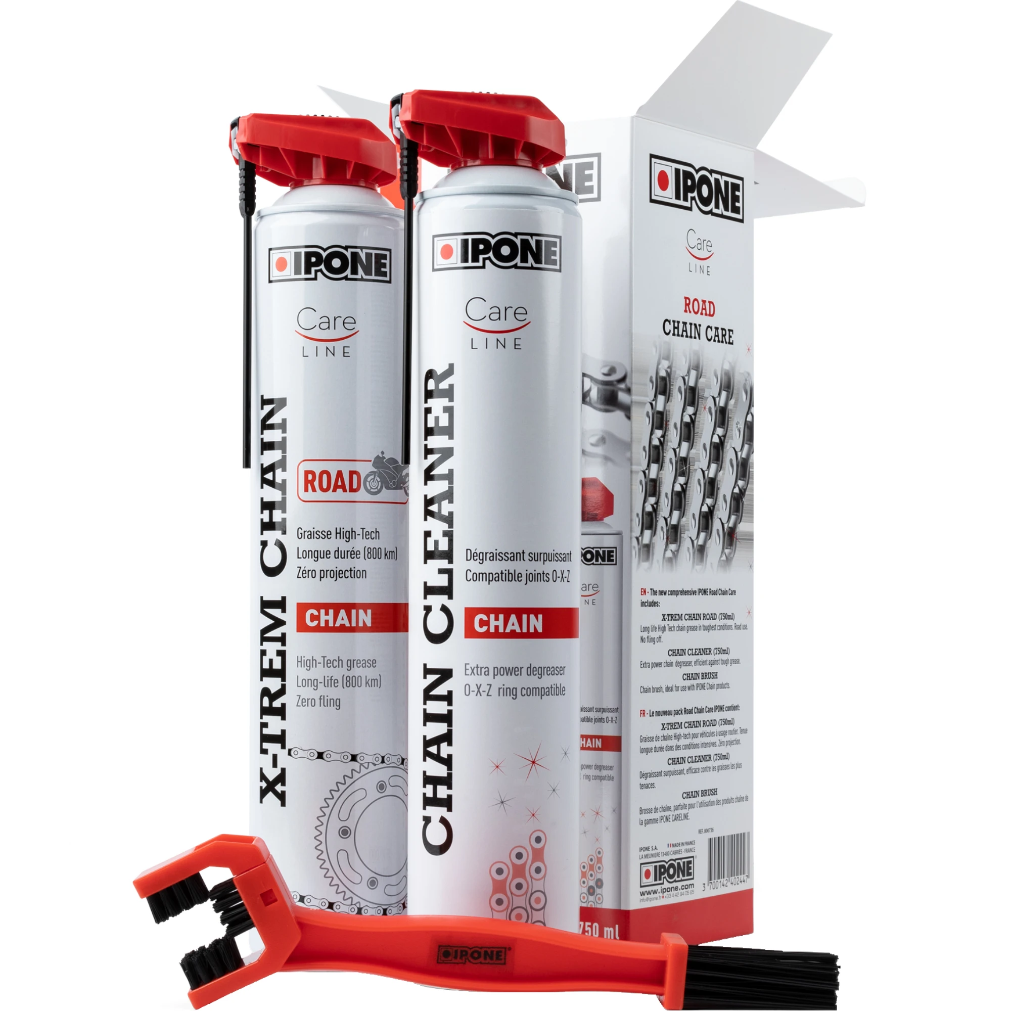 Ipone Ipone Road Chain Care Pack