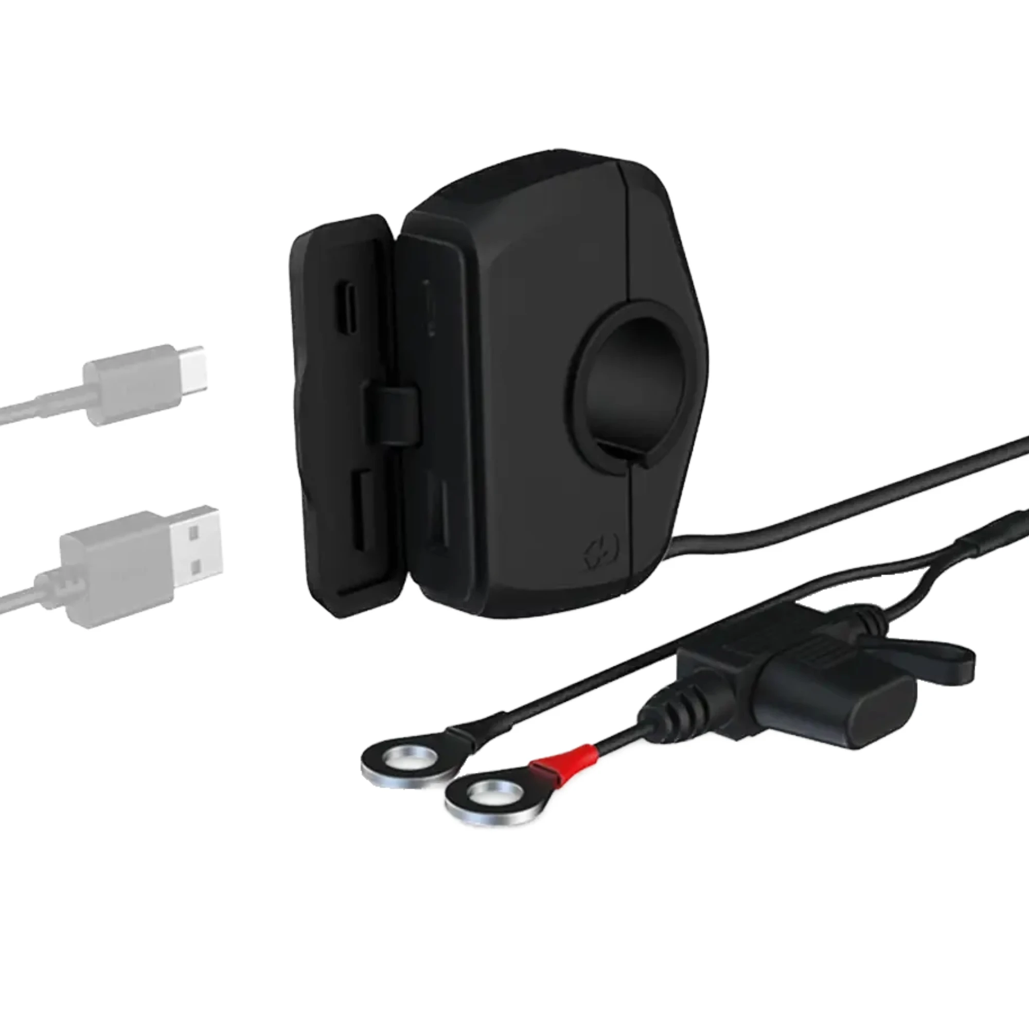 Oxford Oxford Slimline USB Type-A and Type-C 3.0 AMP Charging Kit