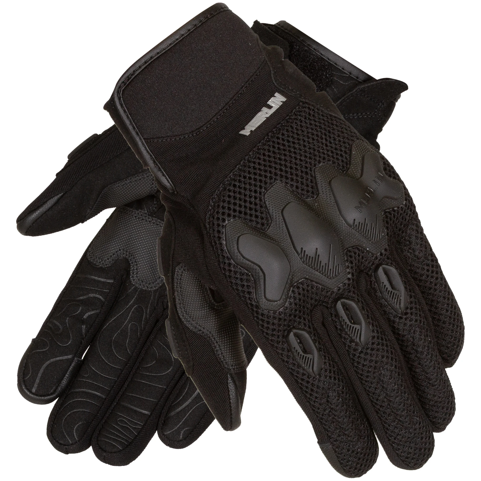 Merlin Merlin Airflow Trail Gloves - Black