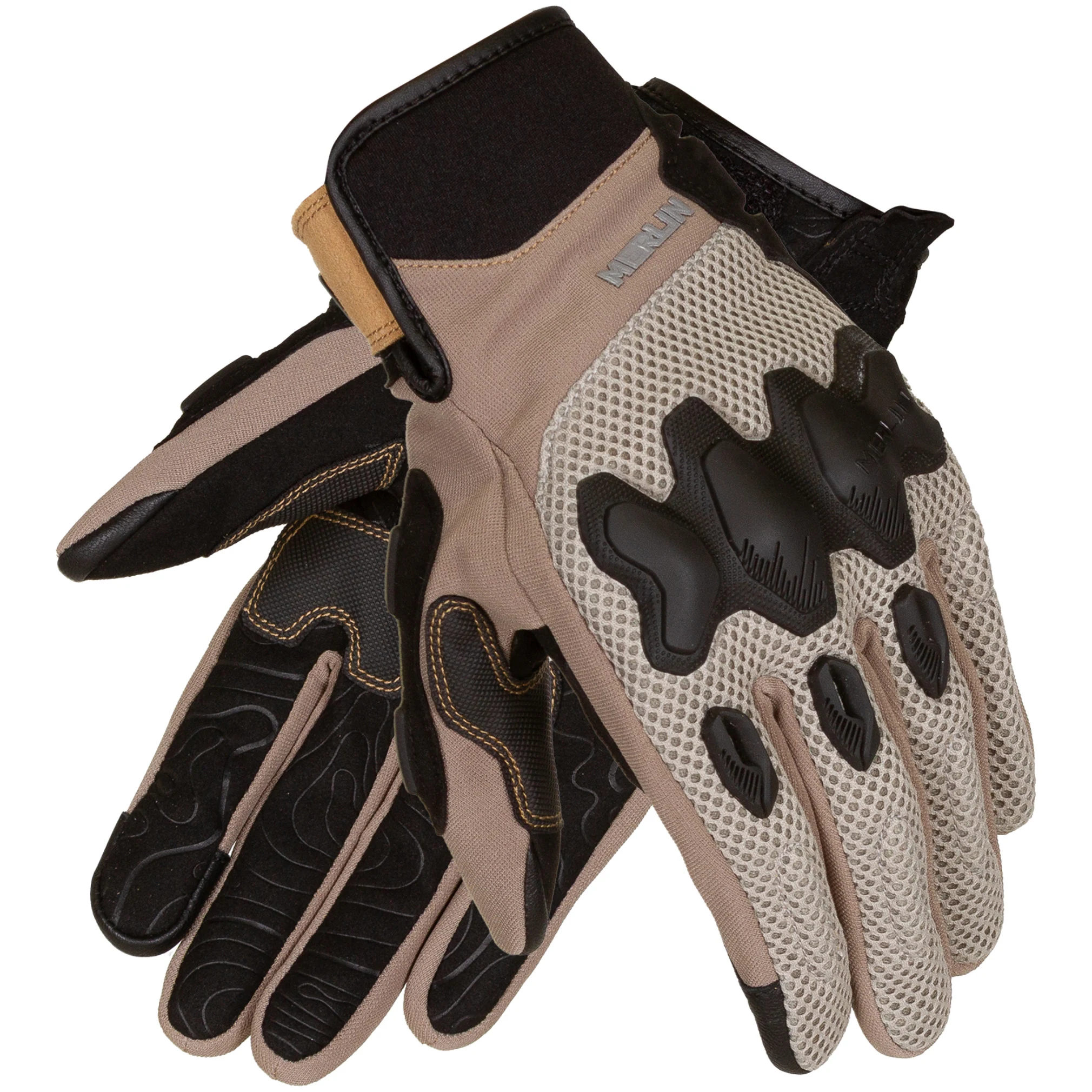 Merlin Merlin Airflow Trail Gloves - Sand