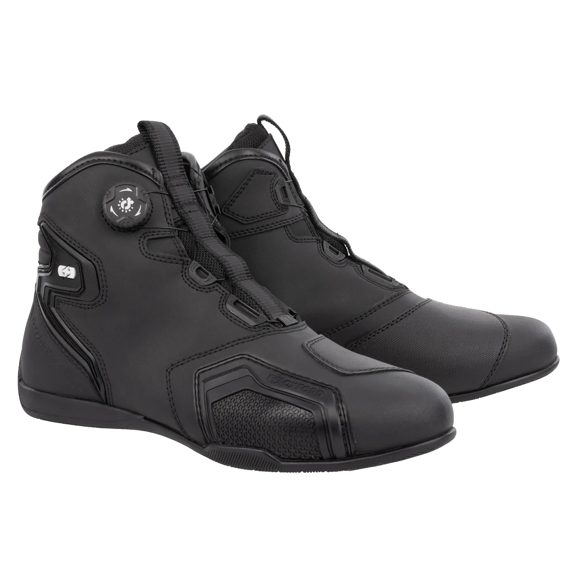 Oxford Clothing Oxford Helix Dry2Dry Boots - Black