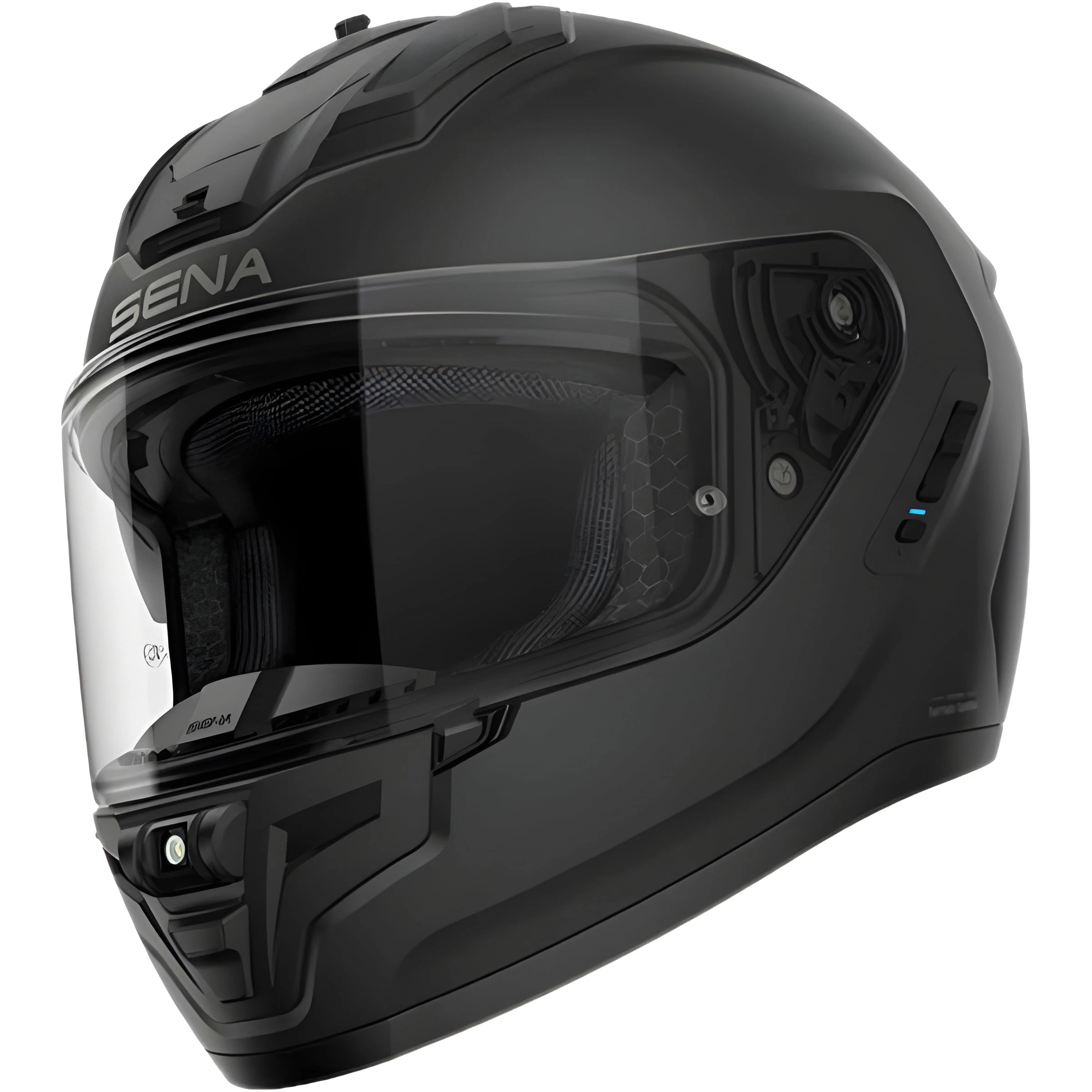 SENA Sena Phantom ANC Intercom Helmet - Matt Black