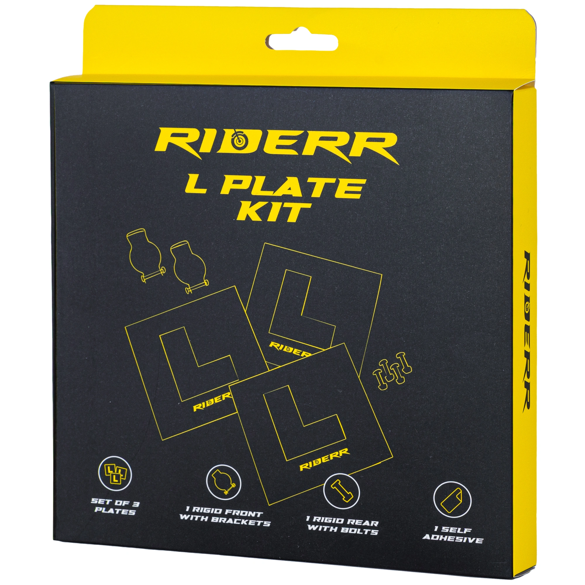 Riderr Riderr L Plate Kit