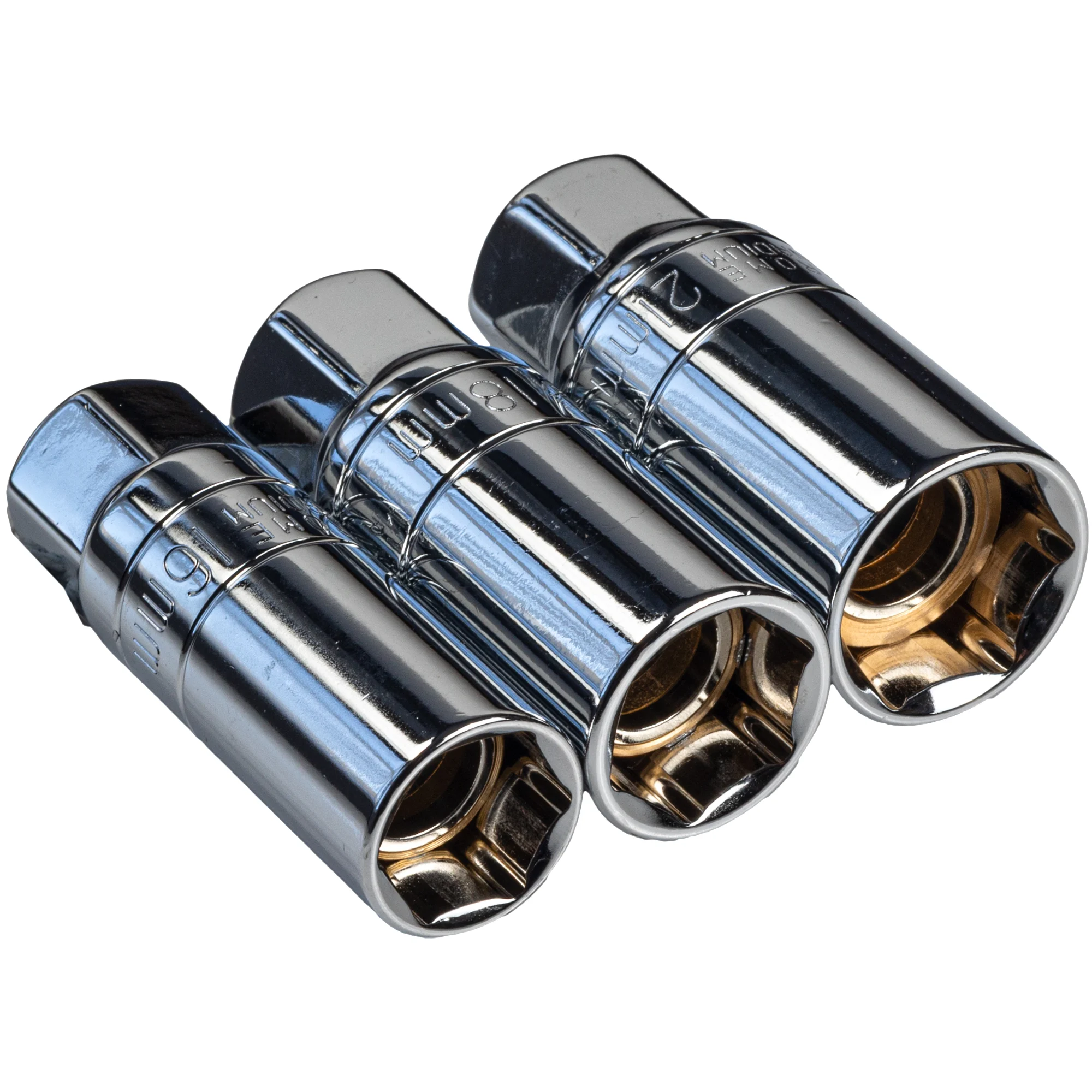 Riderr Riderr Magnetic Spark Plug Socket Set