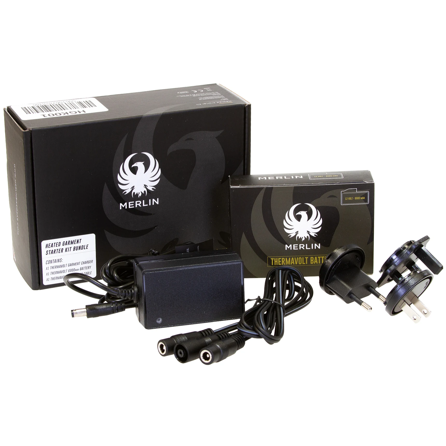 Merlin Merlin ThermaVolt Heated Garment Battery and Charger Kit