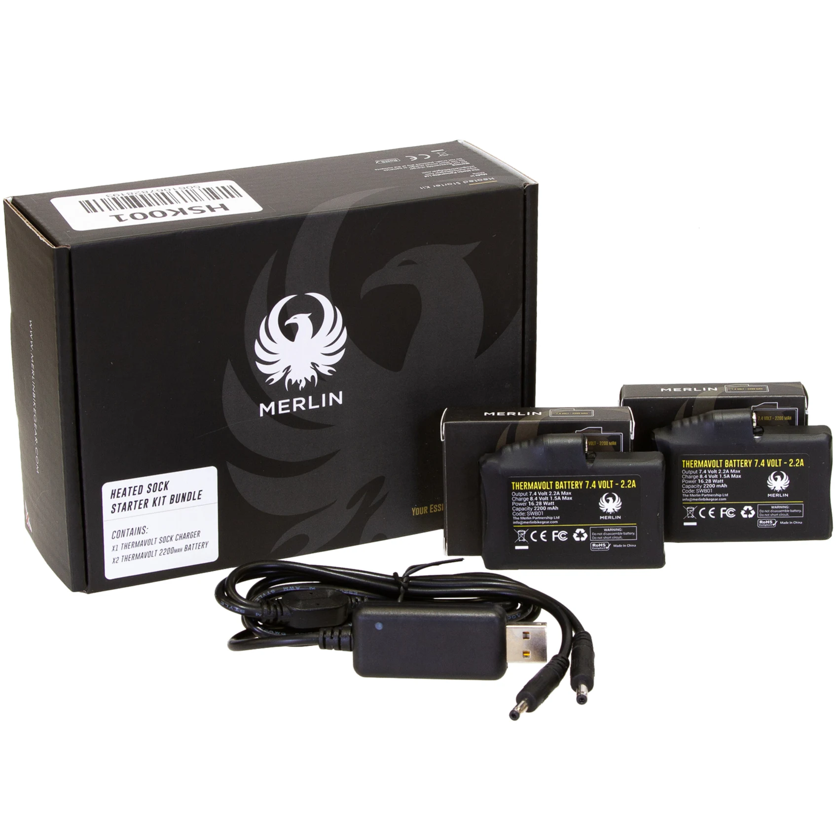Merlin Merlin ThermaVolt Heated Battery & Charger Kit
