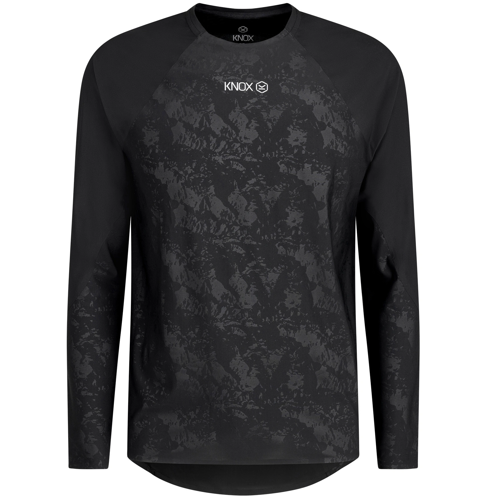 Knox Knox Dual Active Base Layer LS Top - Black