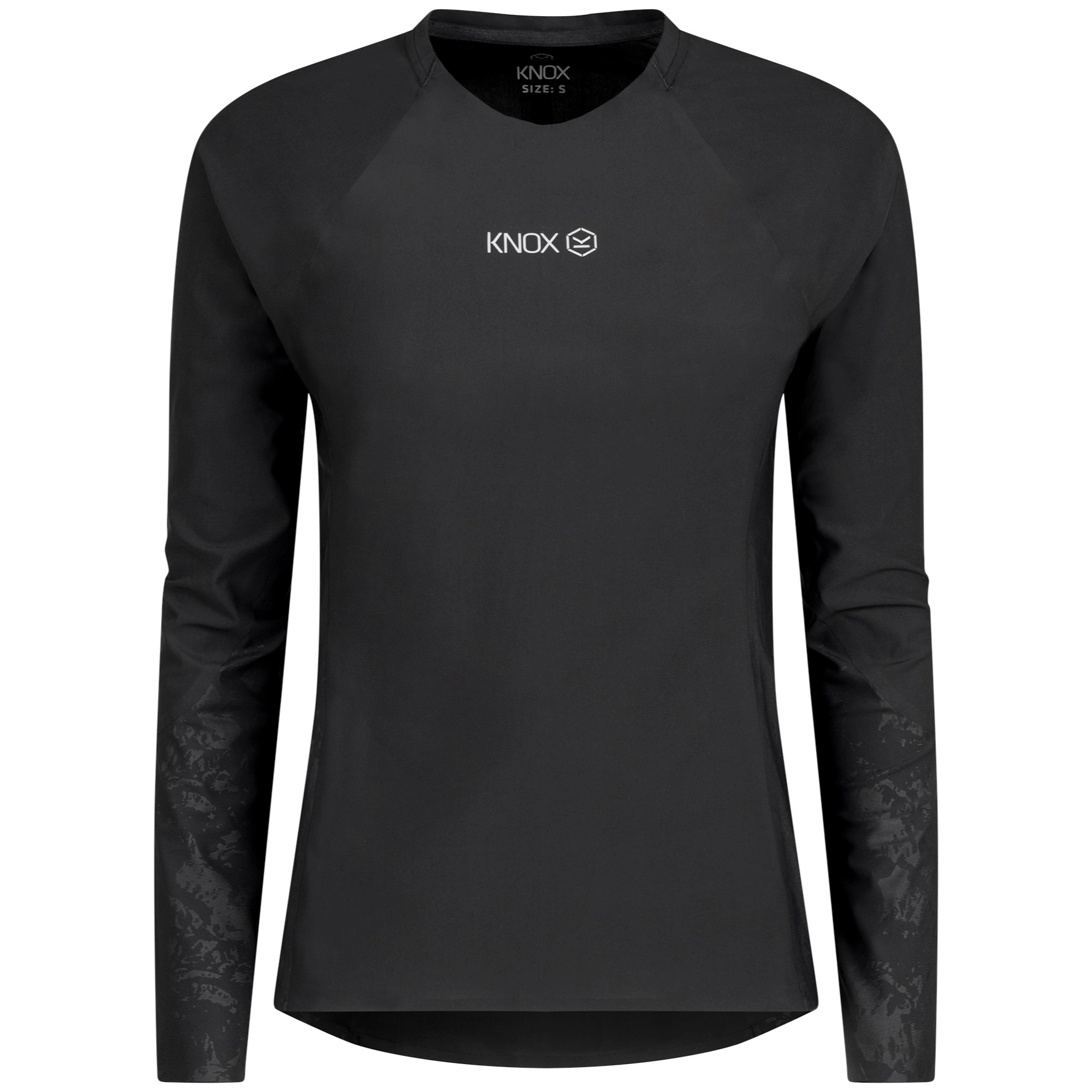 Knox Knox Ladies Dual Active Base Layer LS Top - Black