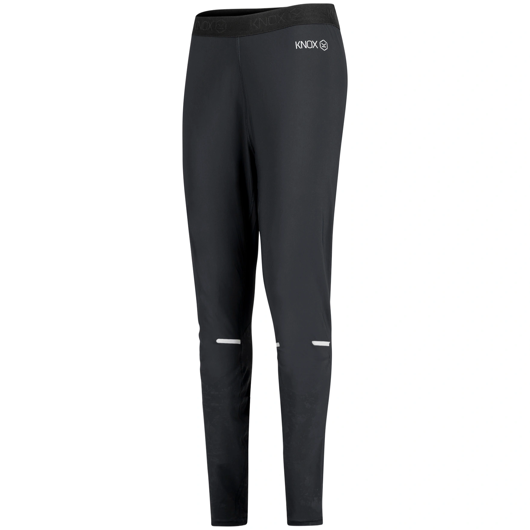 Knox Knox Dual Active Unisex Base Layer Trousers - Black