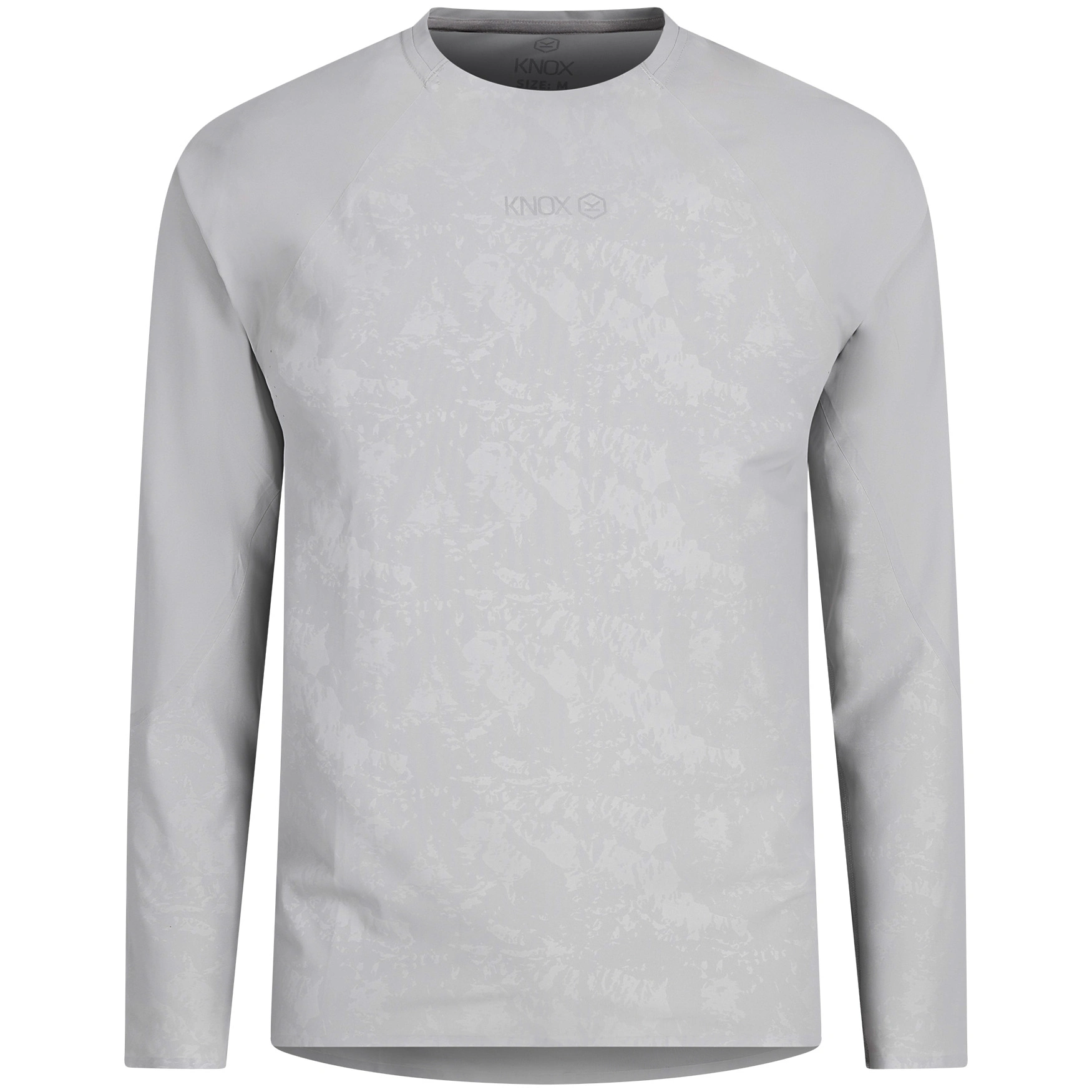 Knox Knox Dual Active Base Layer LS Top - Grey