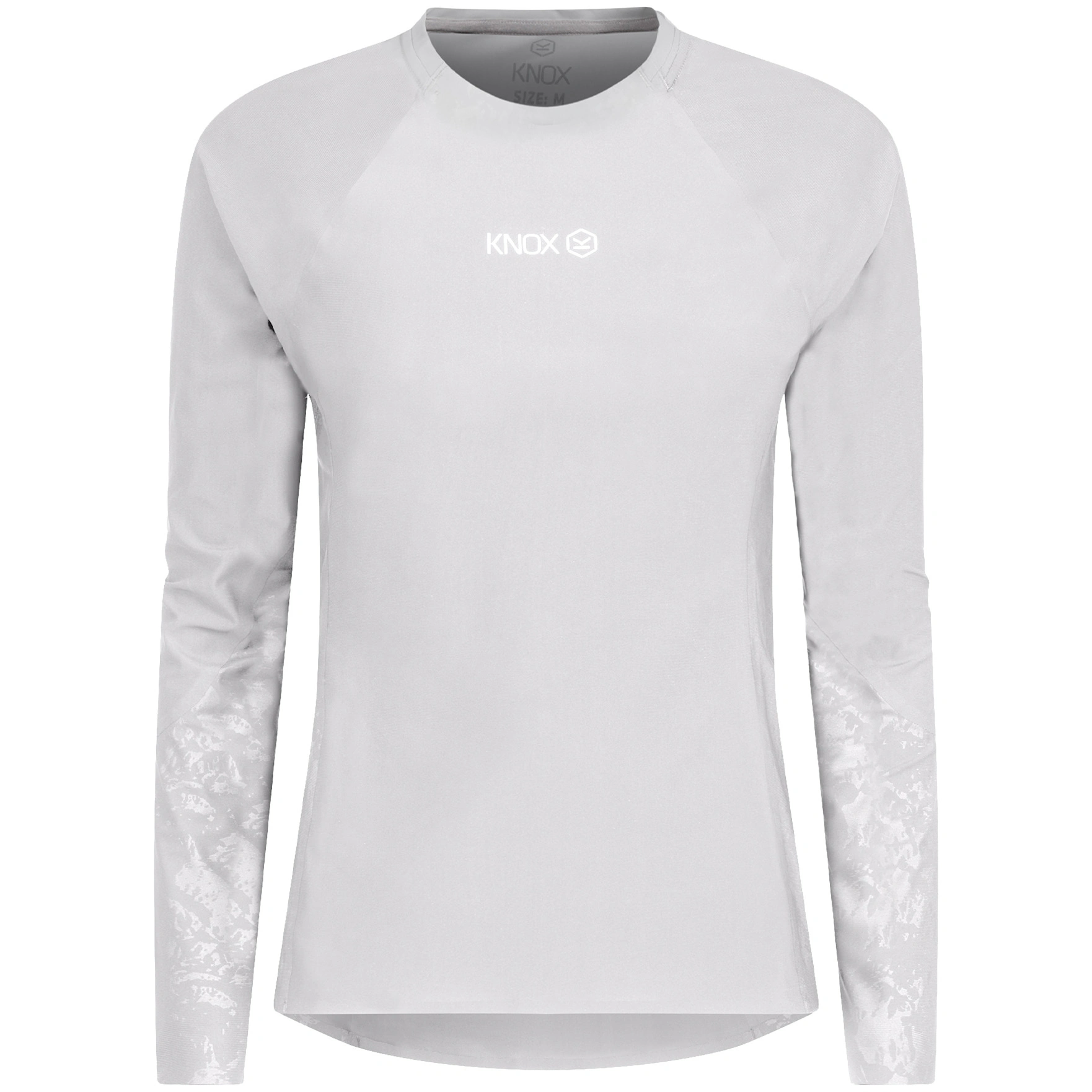Knox Knox Ladies Dual Active Base Layer LS Top - Grey