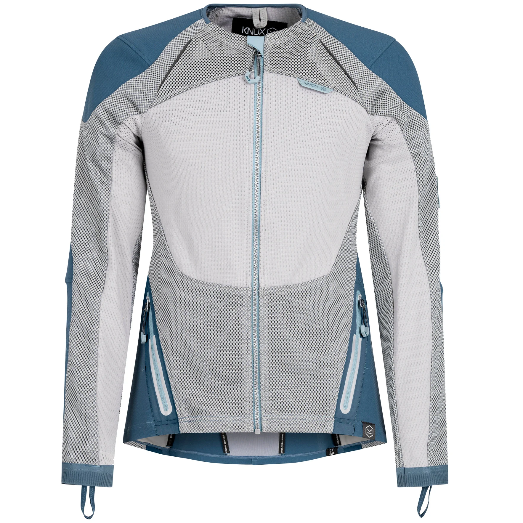 Knox Knox Urbane Pro Move Armoured Shirt - Petrol Blue